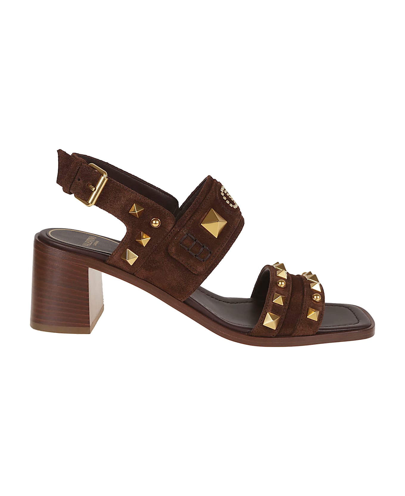 Valentino Garavani Sandal Vg Plaster Caster T. 60 - Fondant