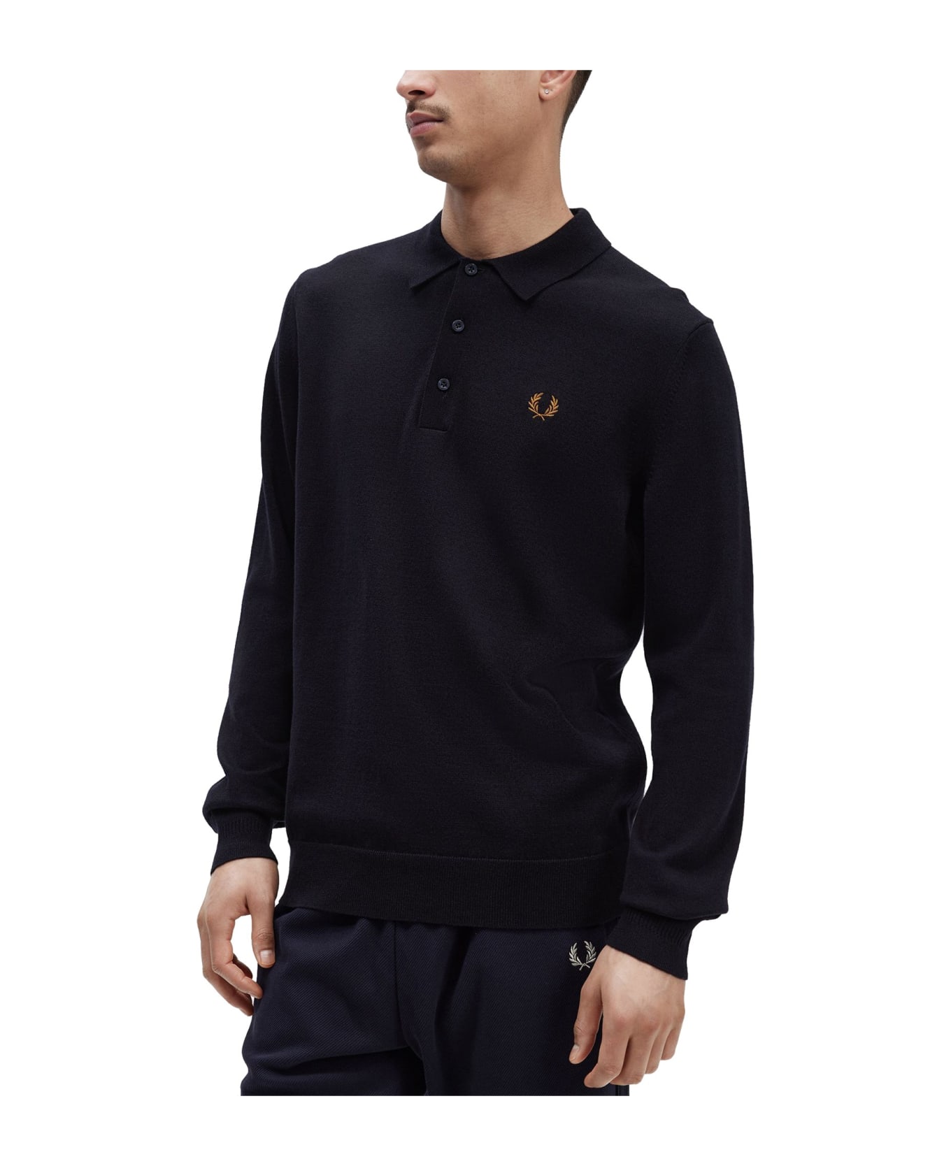 Fred Perry Classic Polo. - BLU