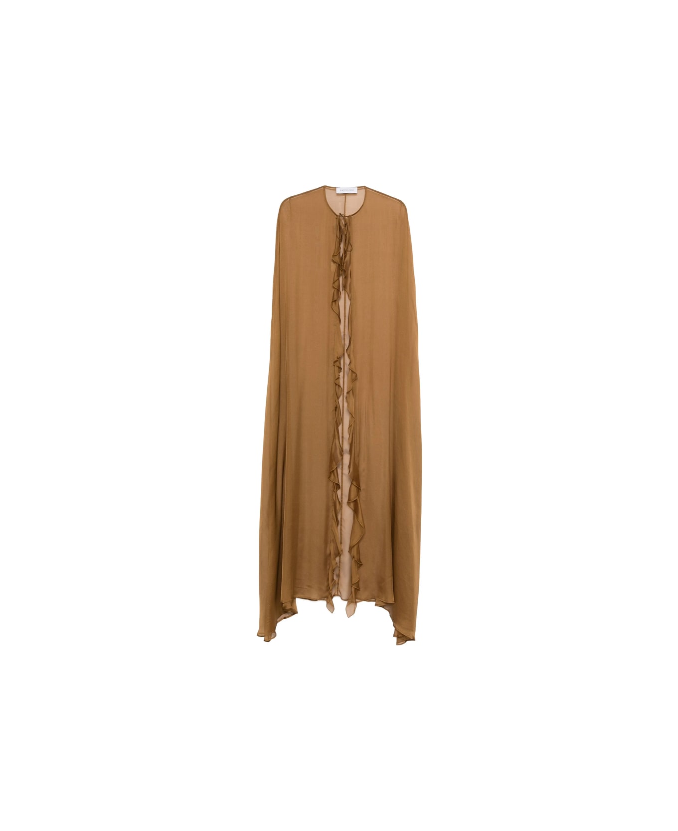 Raquel Diniz Cape - BROWN
