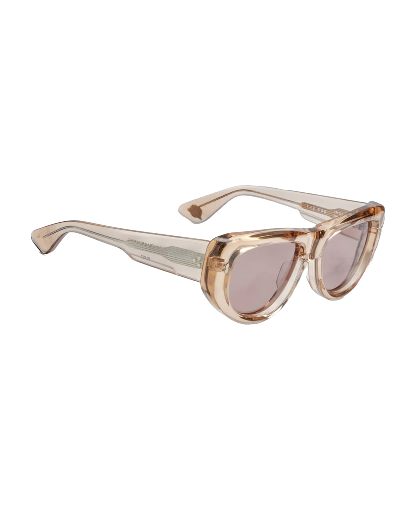 Jacques Marie Mage Erin Wasson - Sud - Simone Sunglasses - transparent beige