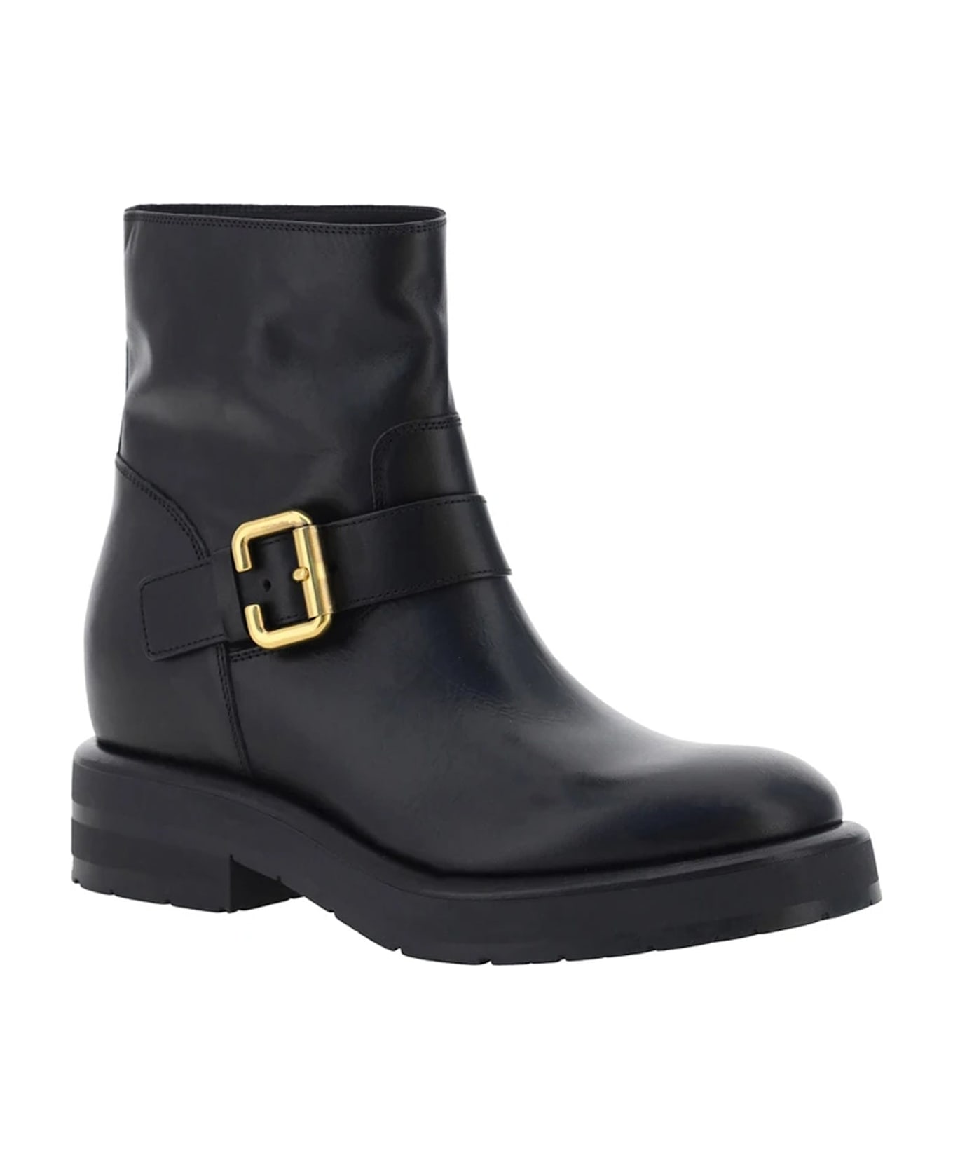 Chloé Coddington Ankle Boots - Black
