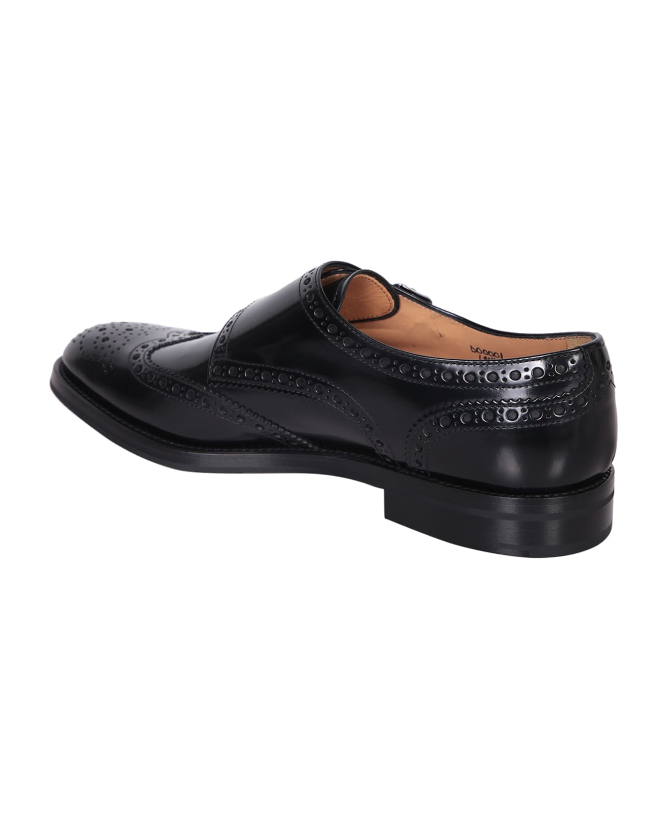 Church's Lana D Buckle Polibin Black Shoes - Black