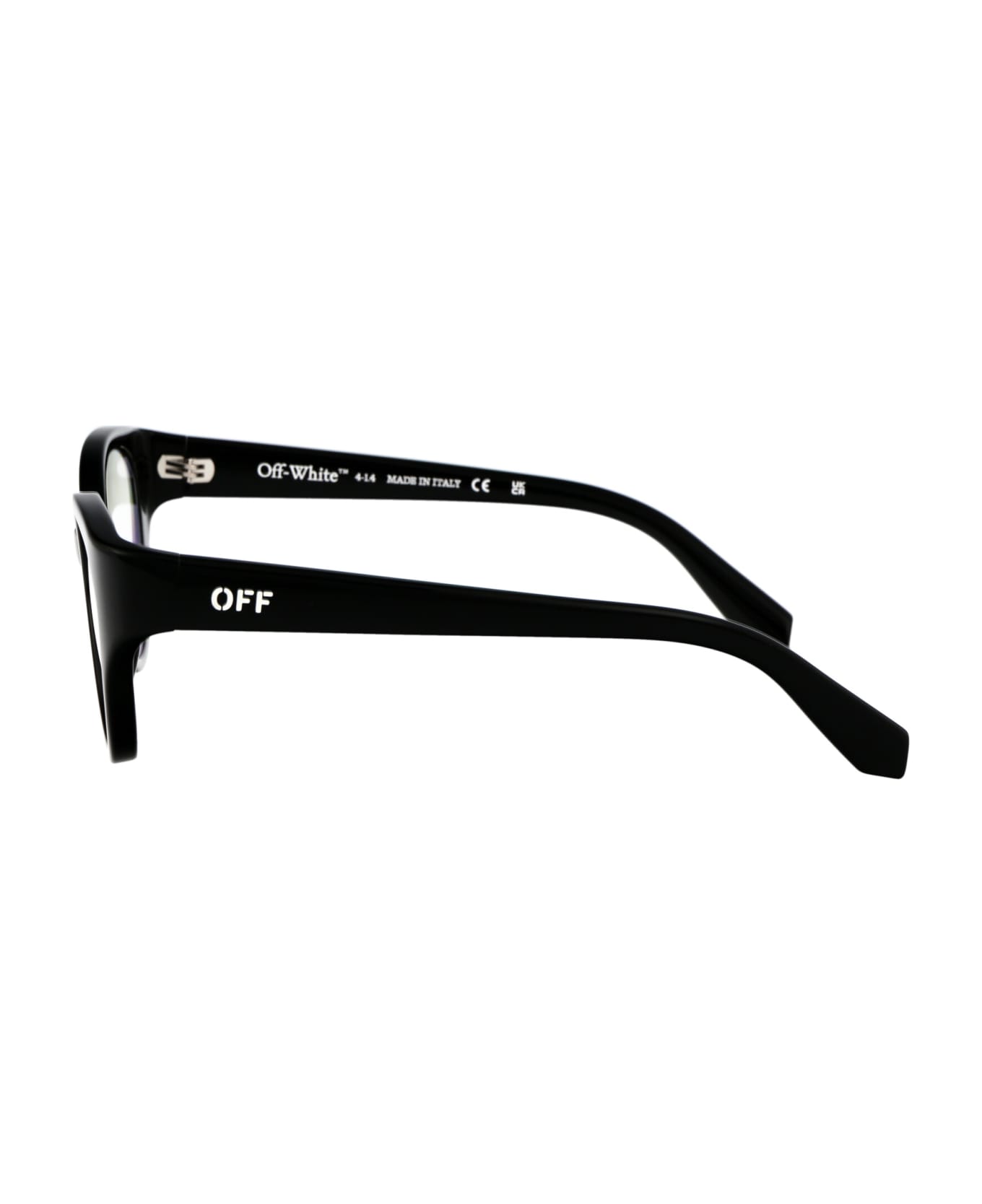 Off-White Optical Style 62 Glasses - 1000 BLACK