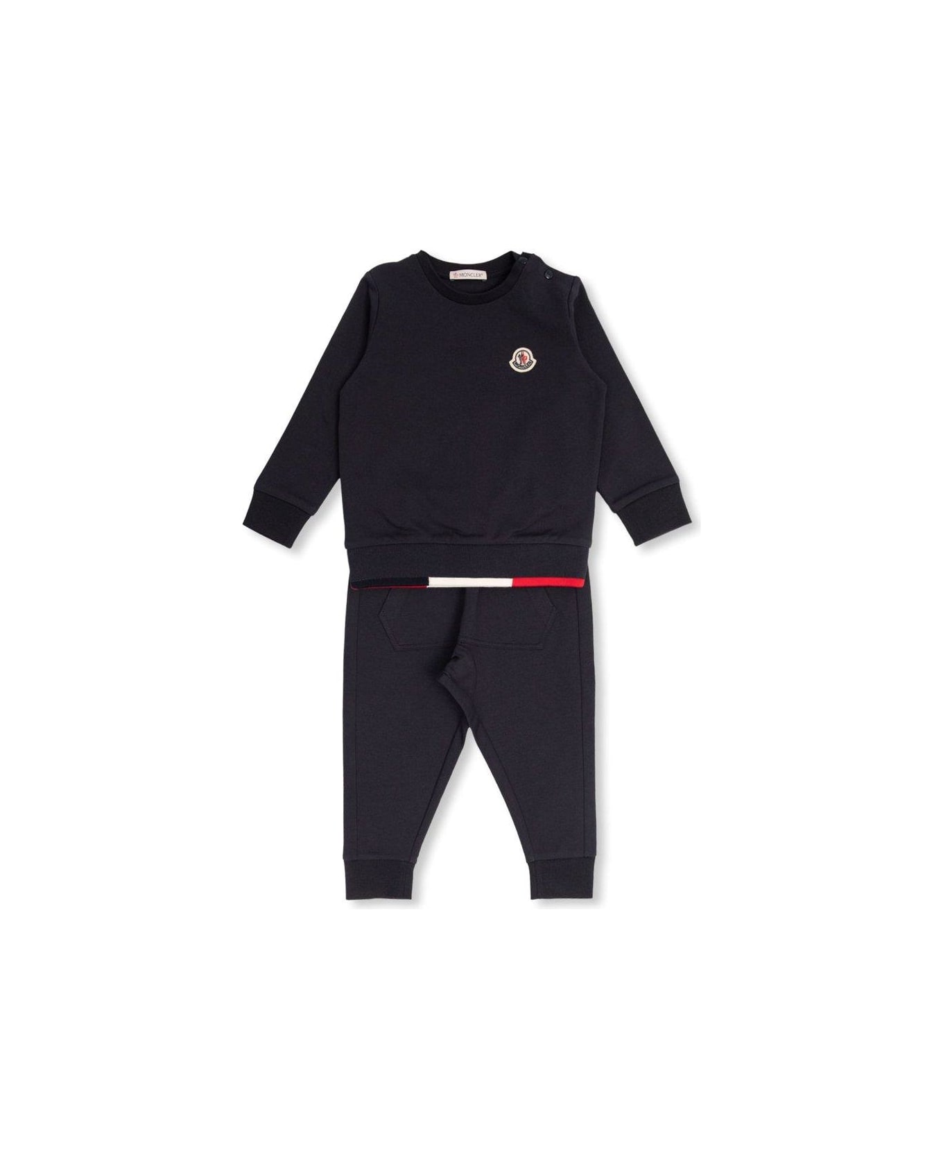 Moncler Logo-patch Two-piece Tracksuit
