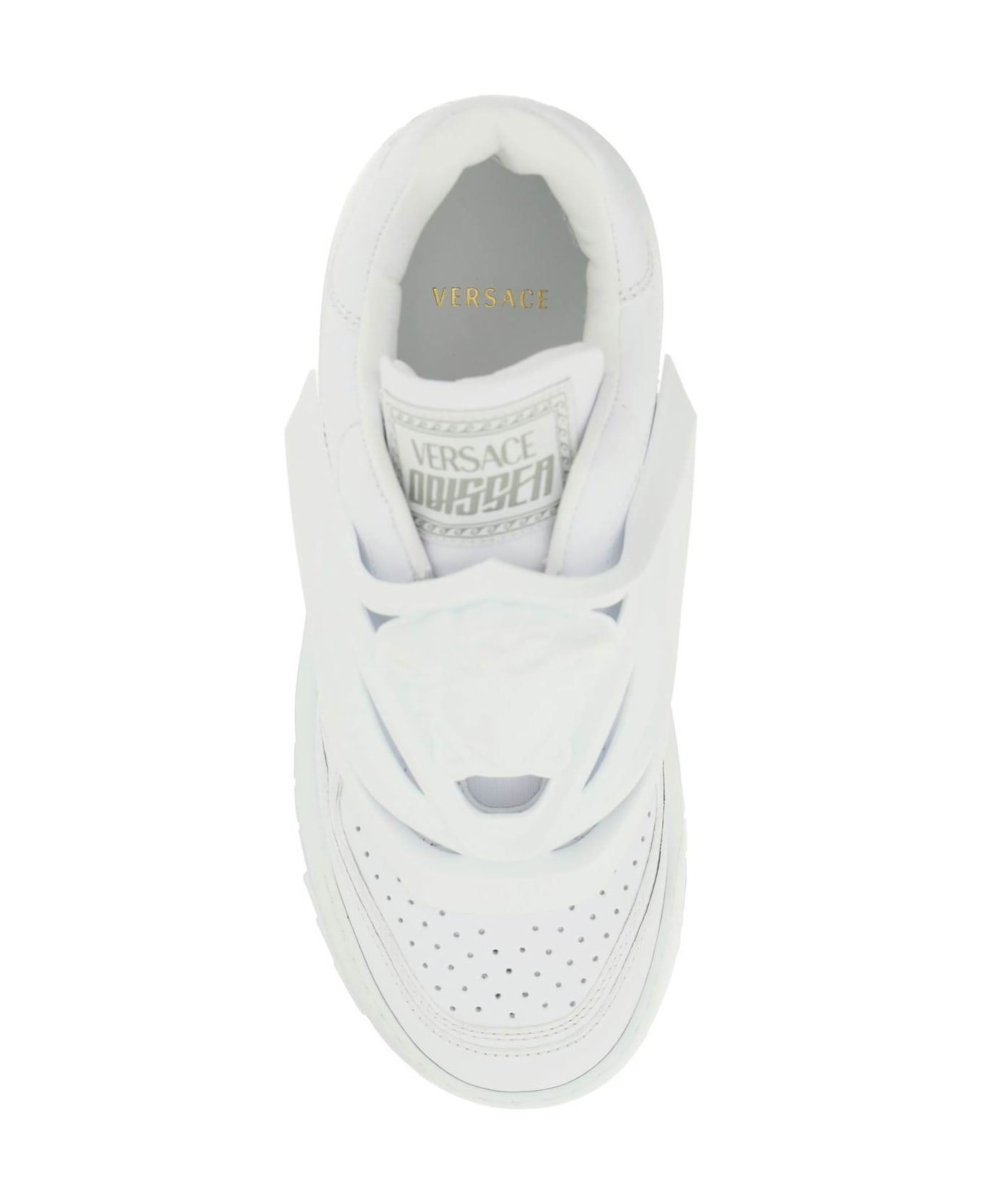 Versace Odissea Sneakers - White スニーカー