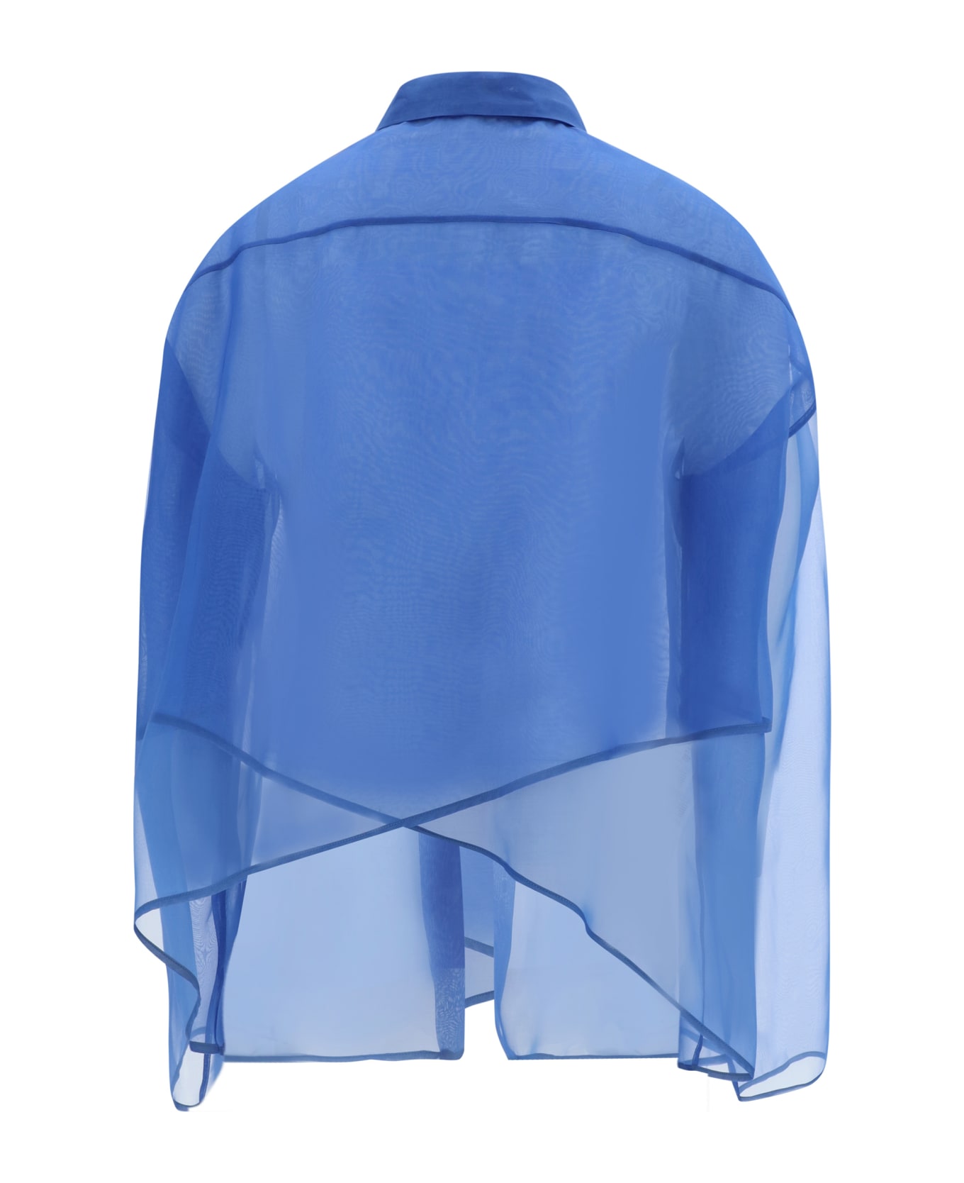 Giorgio Armani Shirt - Deep Ultramarine ブラウス