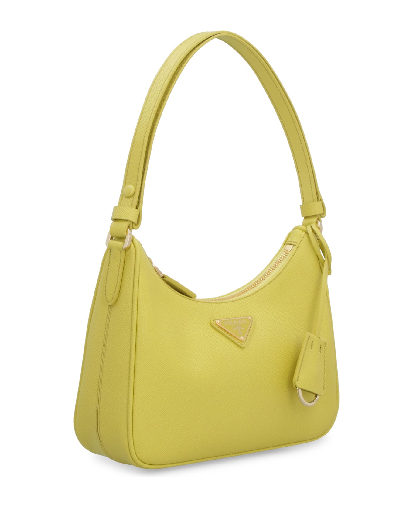 Prada Leather Shoulder Bag - Yellow トートバッグ