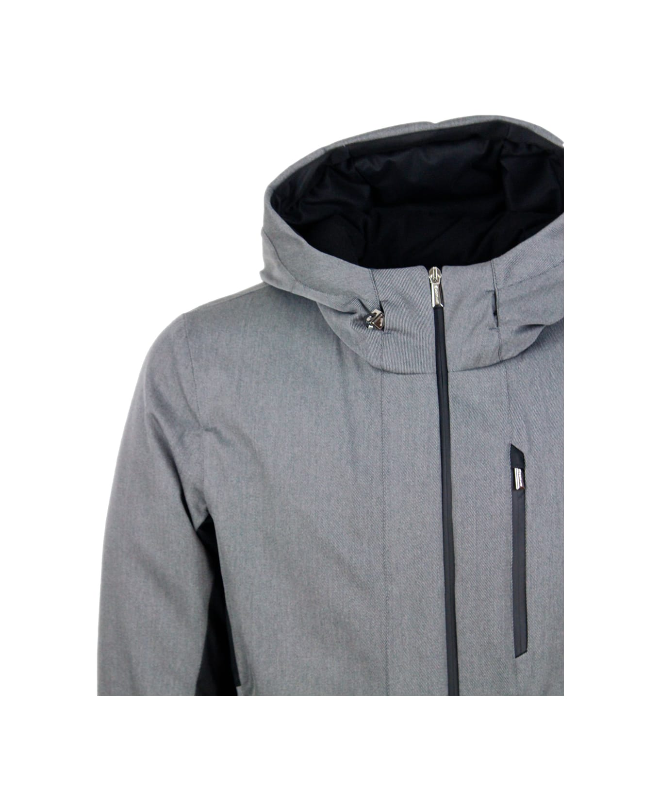 Moorer Down Jacket - Asfalto