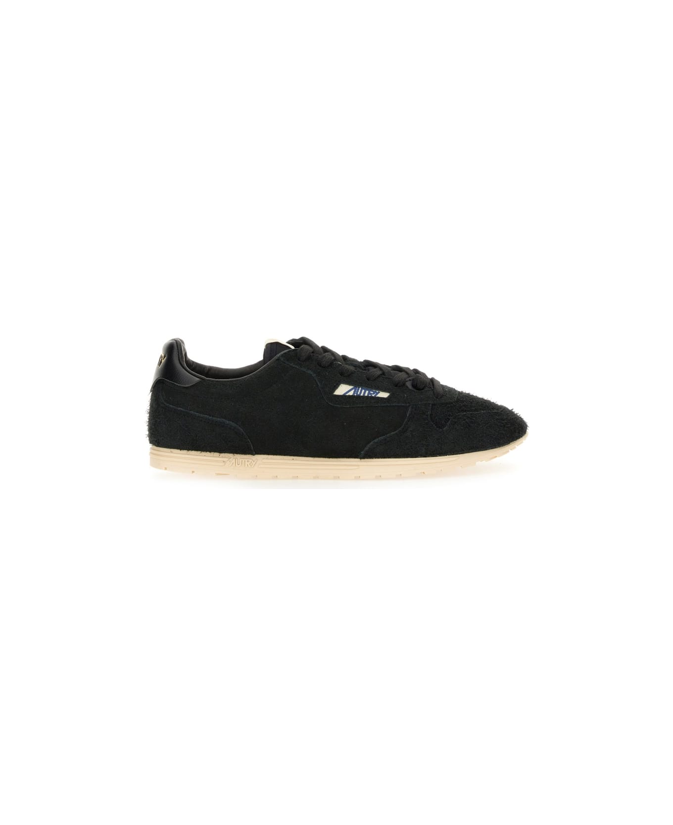 Autry Windspin Low-top Sneakers - BLACK