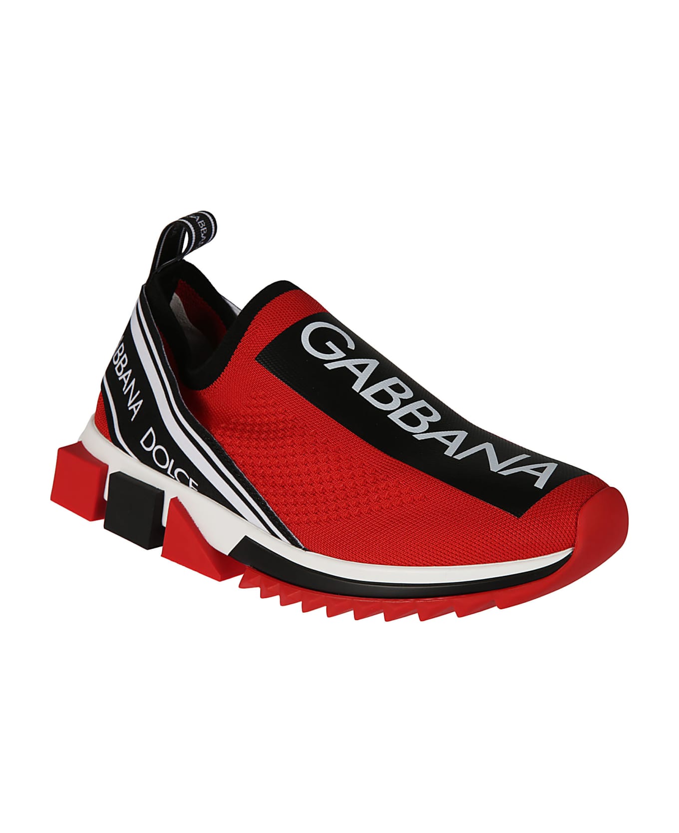 Dolce & Gabbana Multicolor Sorrento Low Top Sneakers Shoes