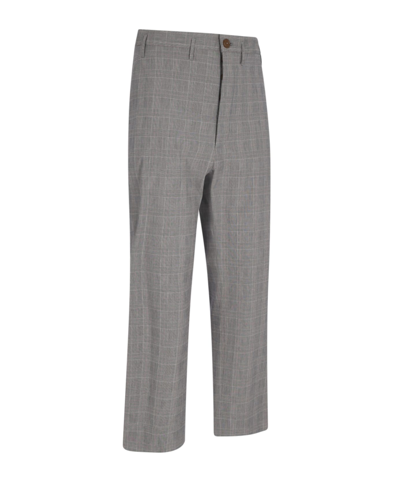 Vivienne Westwood Cropped Trousers - Gray ボトムス