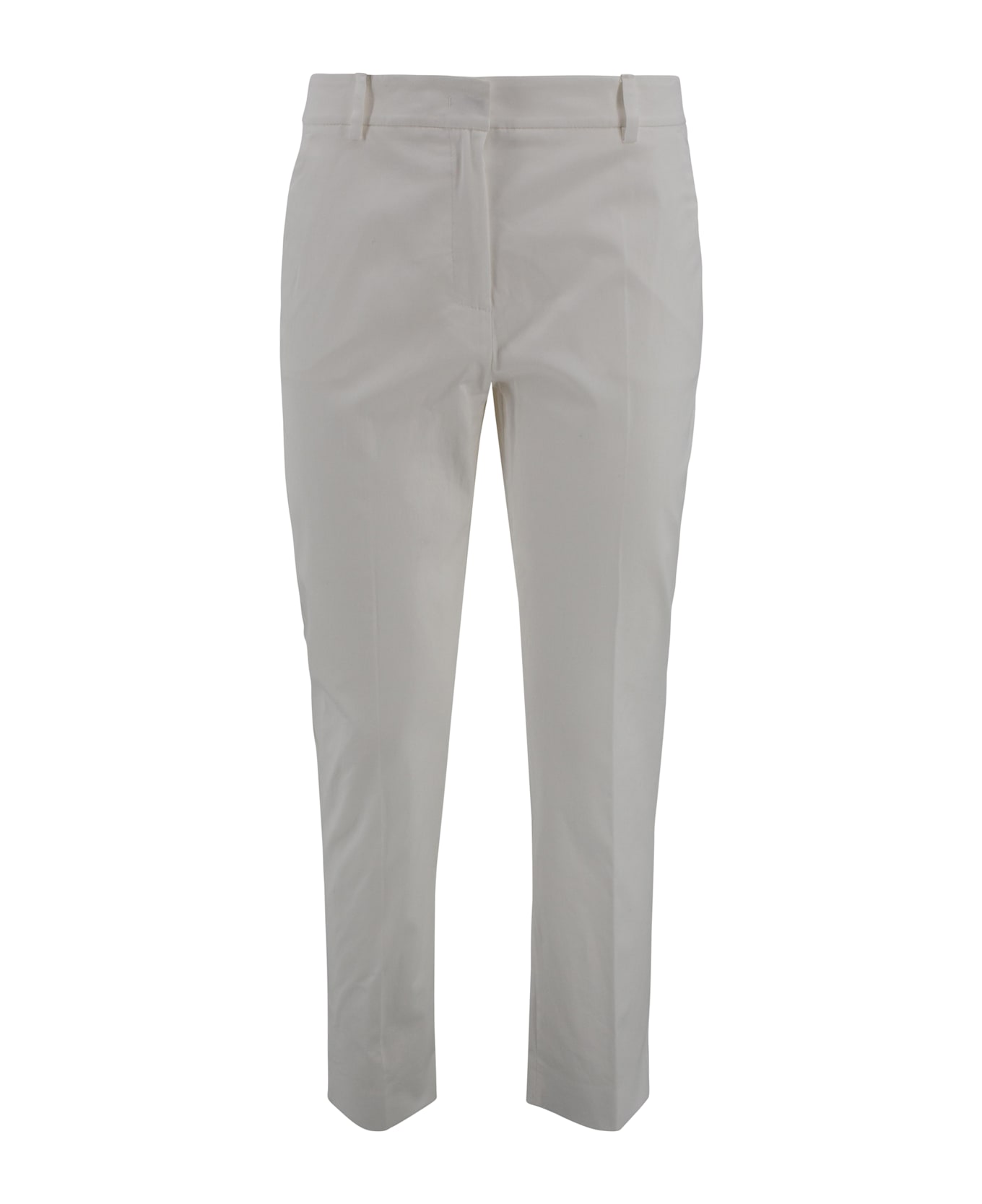 Weekend Max Mara Cecco White Pants - White