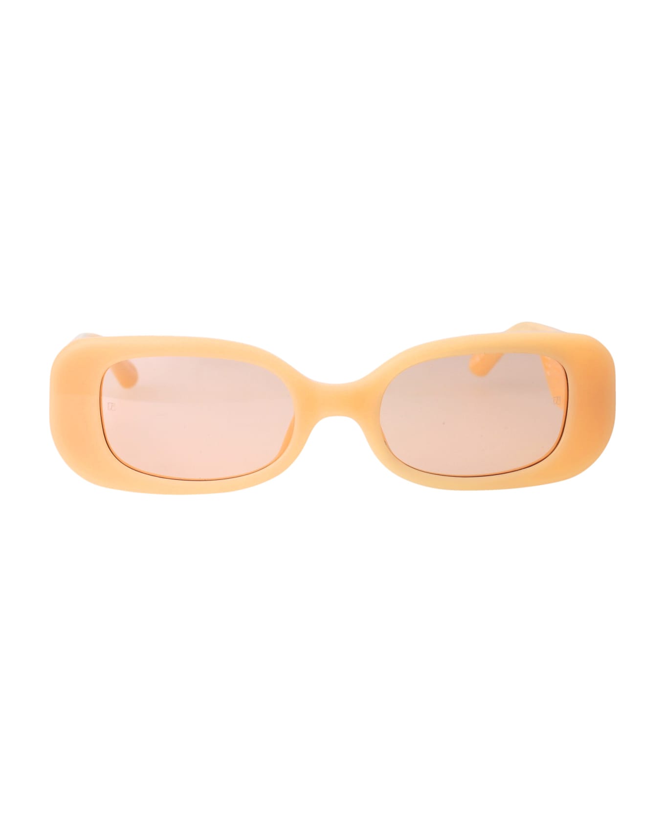 Linda Farrow Lola Sunglasses - PEACH/LIGHTGOLD/PEACH サングラス