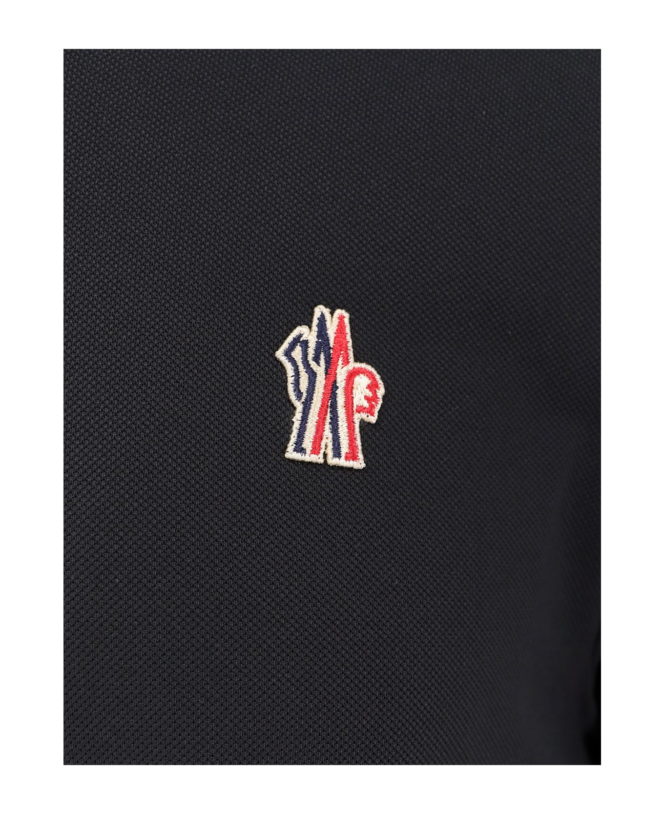 Moncler Grenoble Polo Shirt - Black
