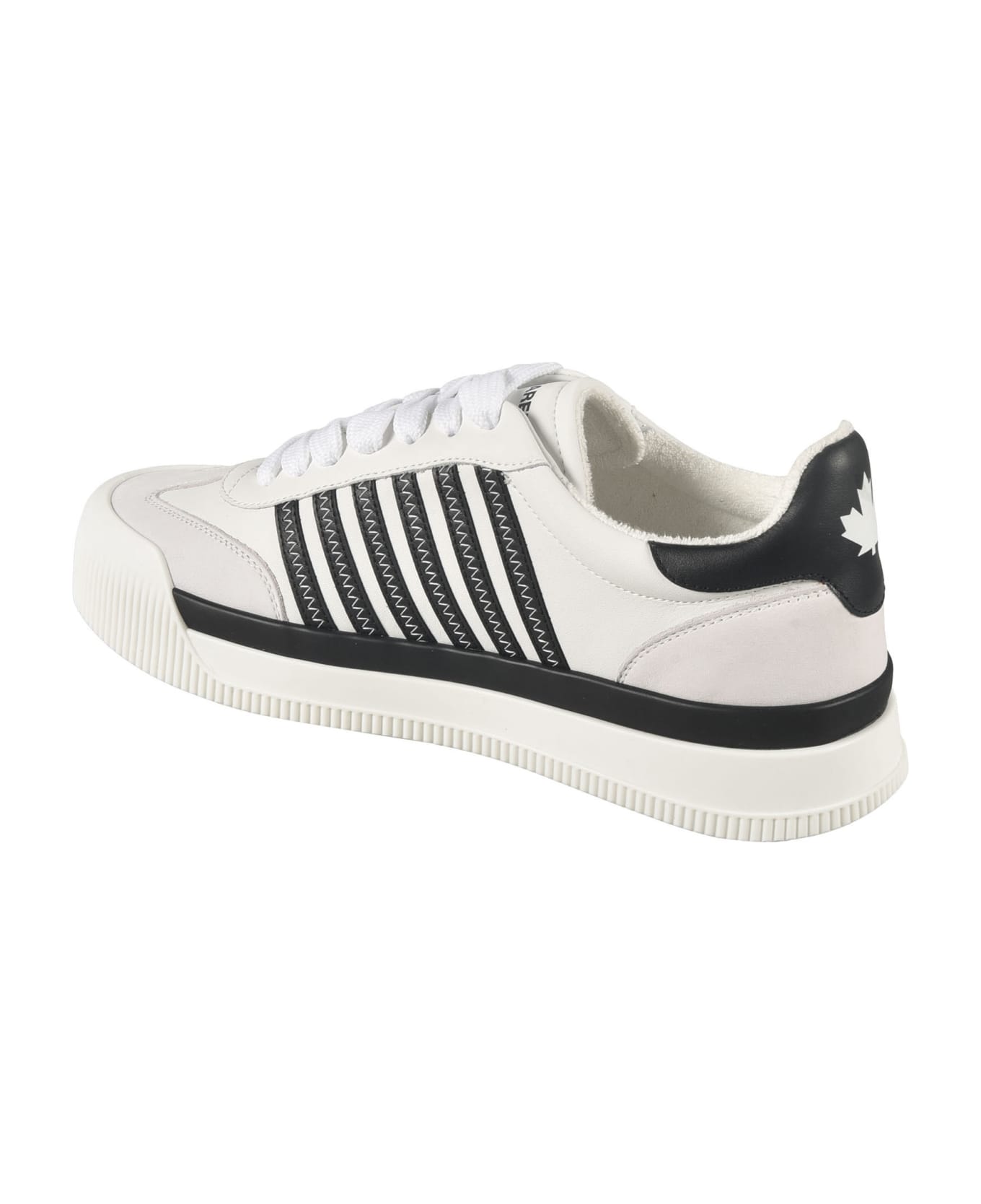 Dsquared2 New Jersey Sneakers - White/Black