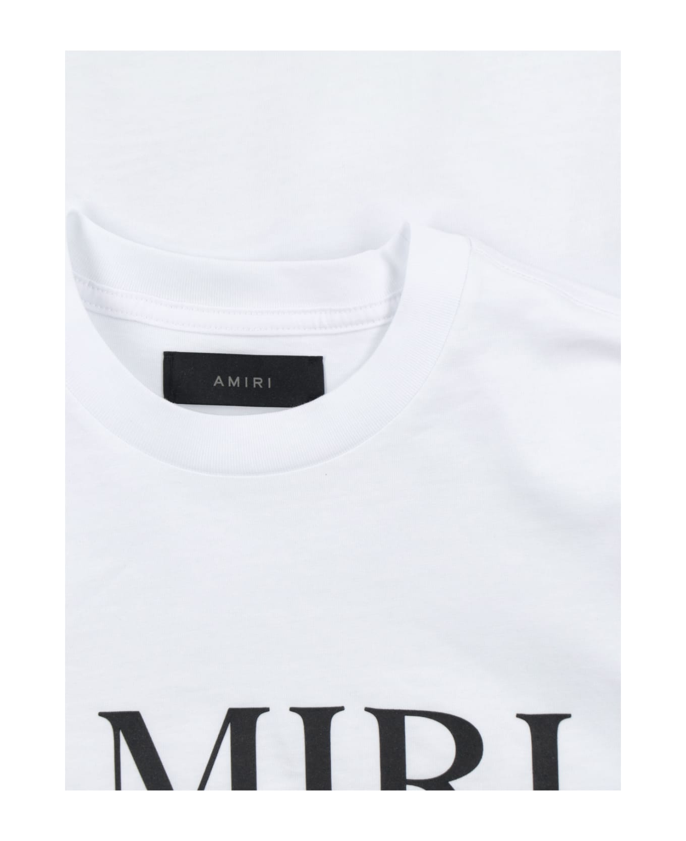AMIRI Logo T-shirt - White