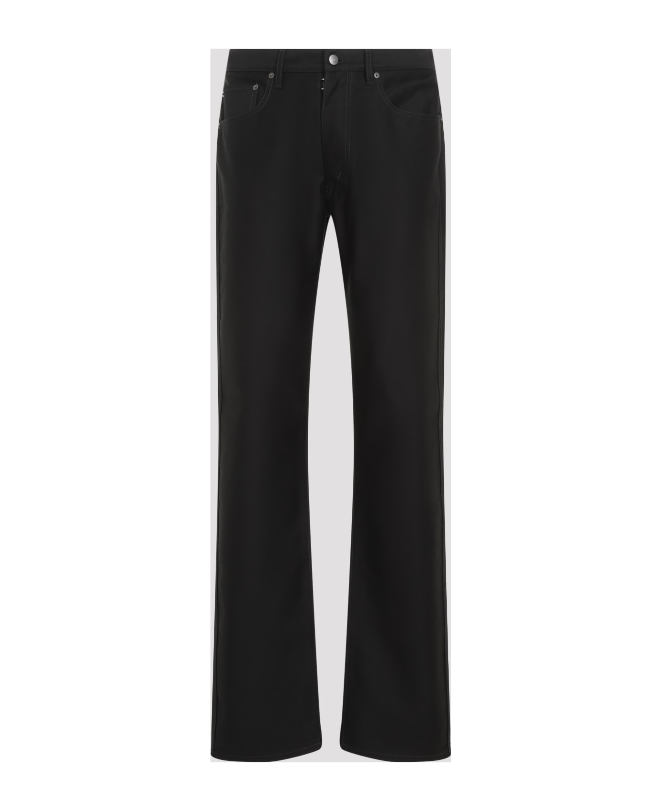 Maison Margiela Denim Pants 5 Pockets - Black