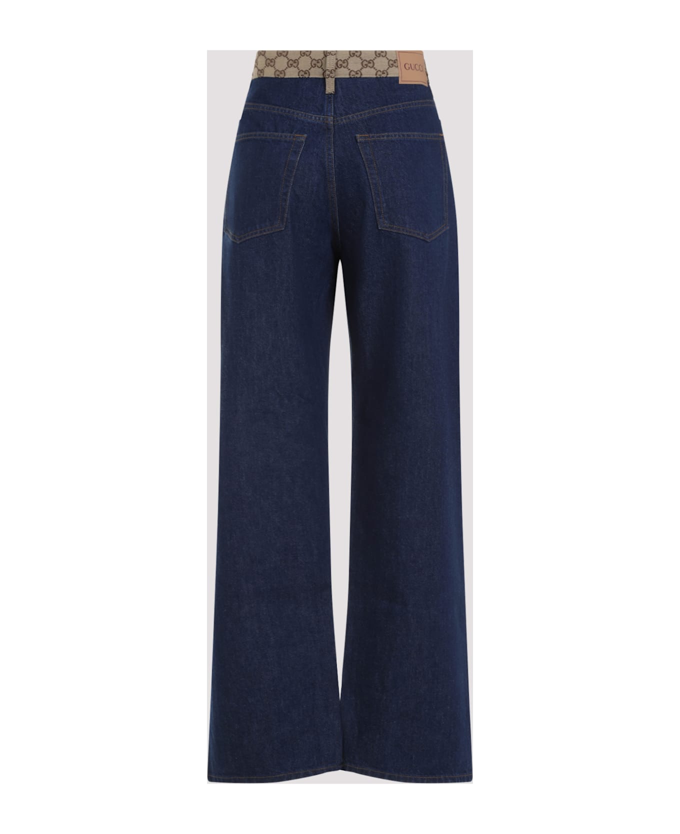 Gucci Denim Jeans - Dark Blue