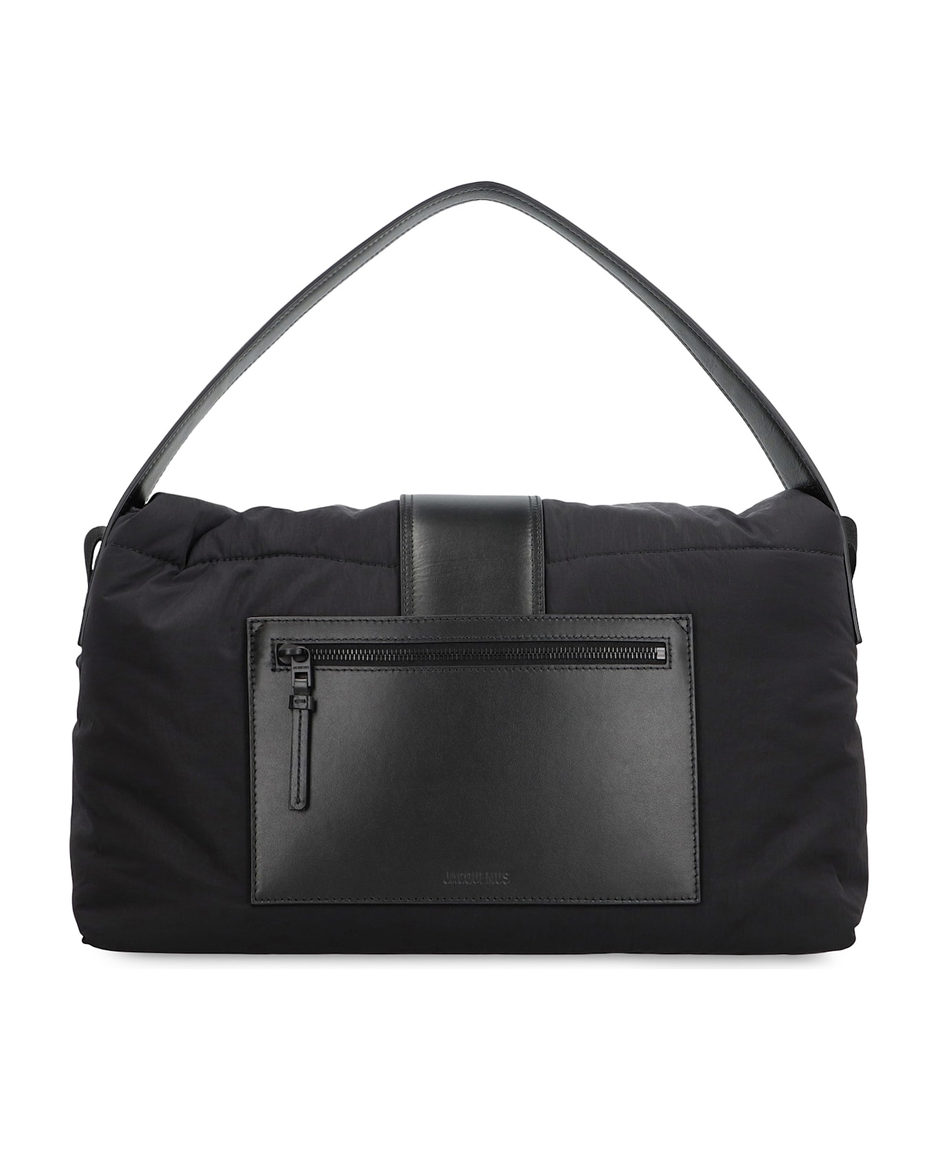 Jacquemus Le Bambino Nylon Messenger Bag - black