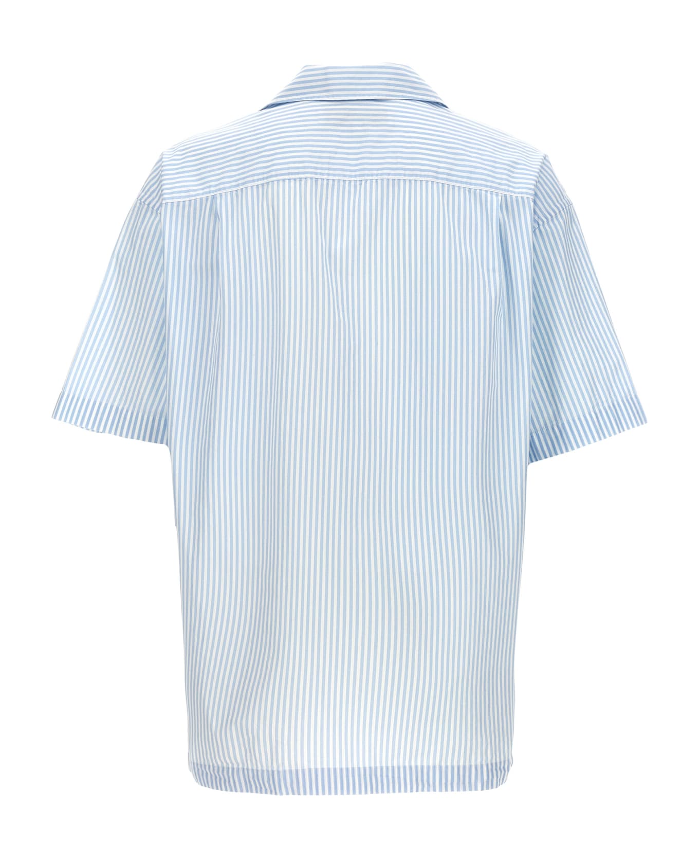 J.W. Anderson 'grape' Shirt - Light Blue シャツ