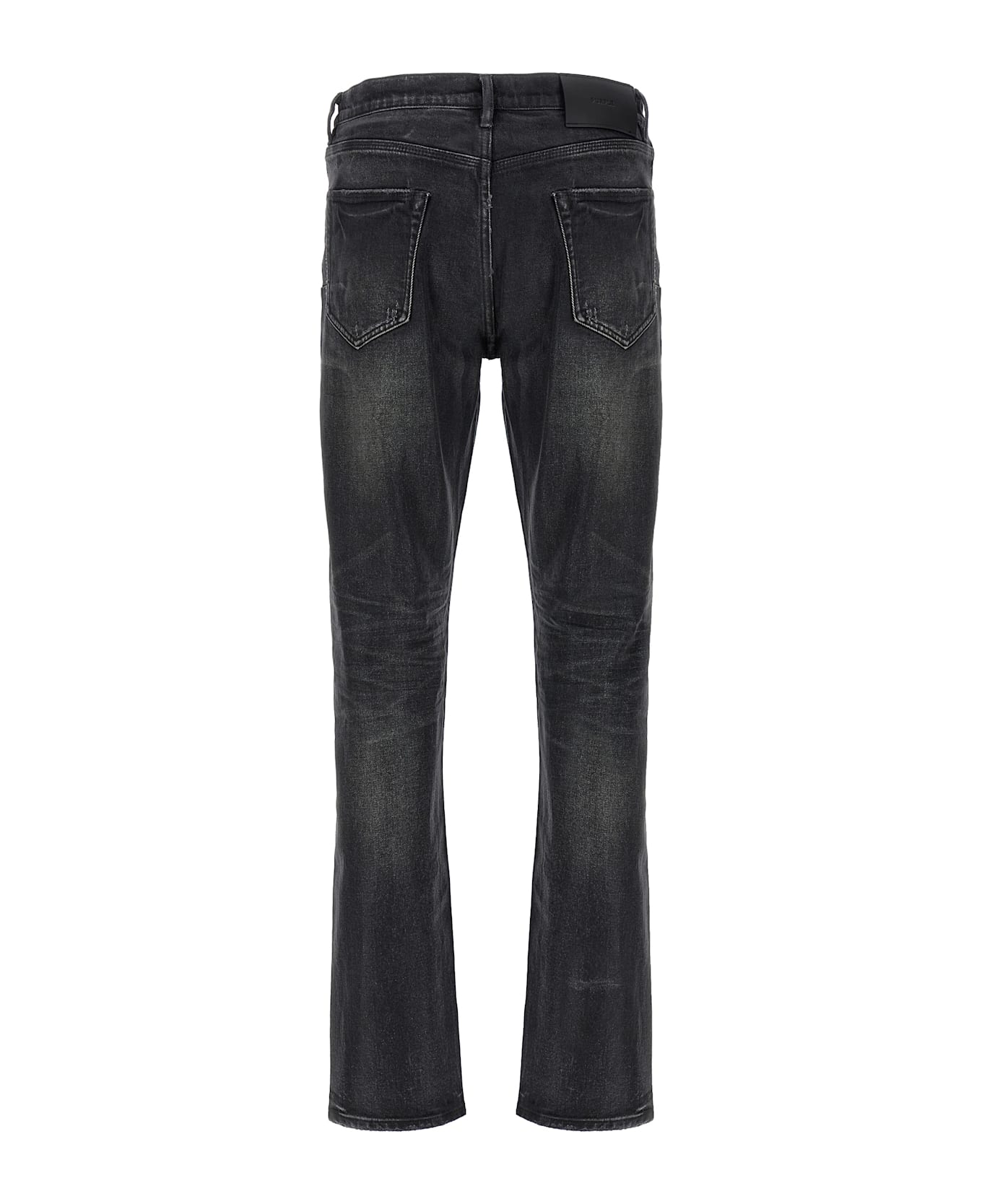 Purple Brand 
p005 Double Dip Coated
 Jeans - Black  