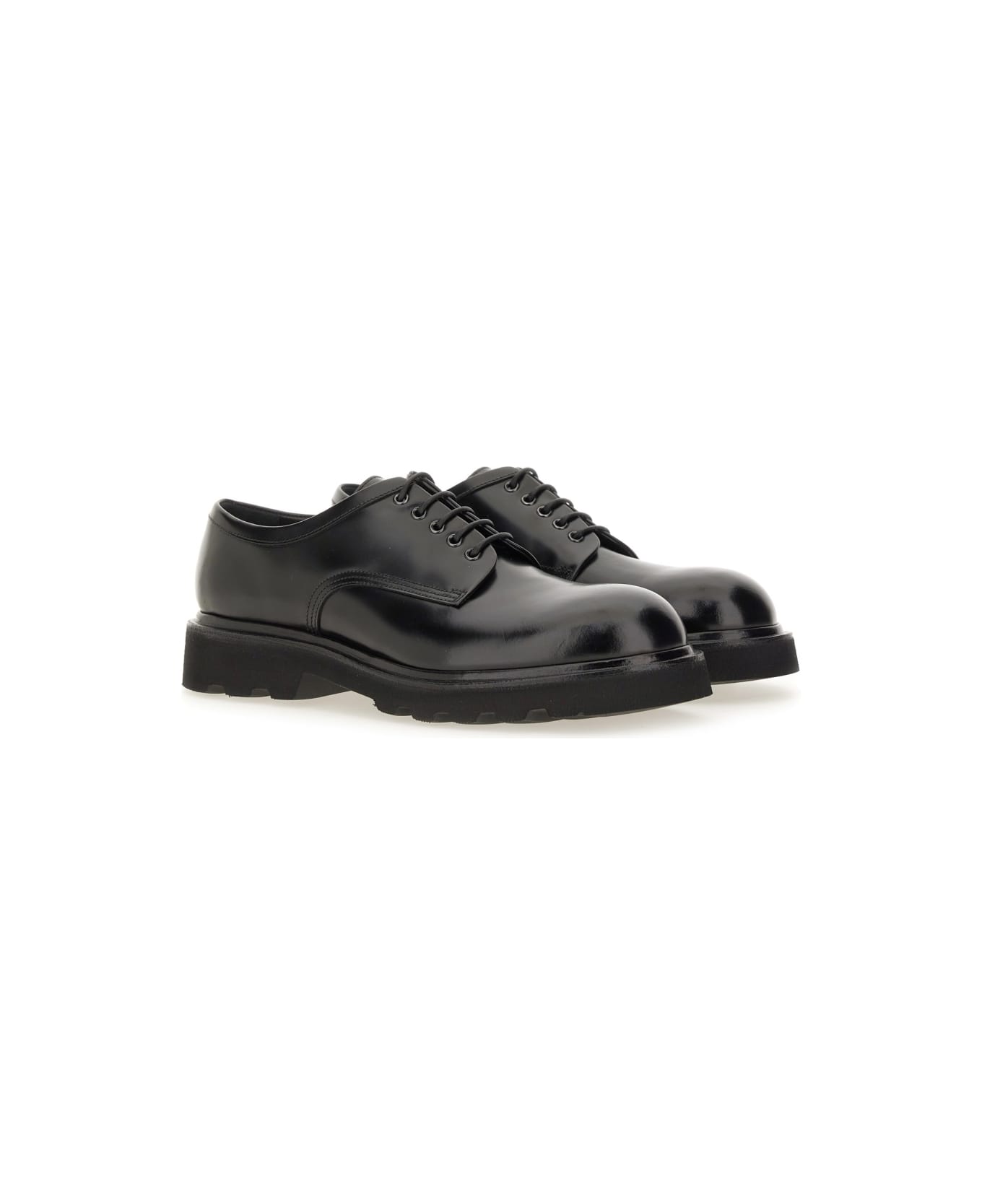 Premiata Moccasin "binder" - BLACK