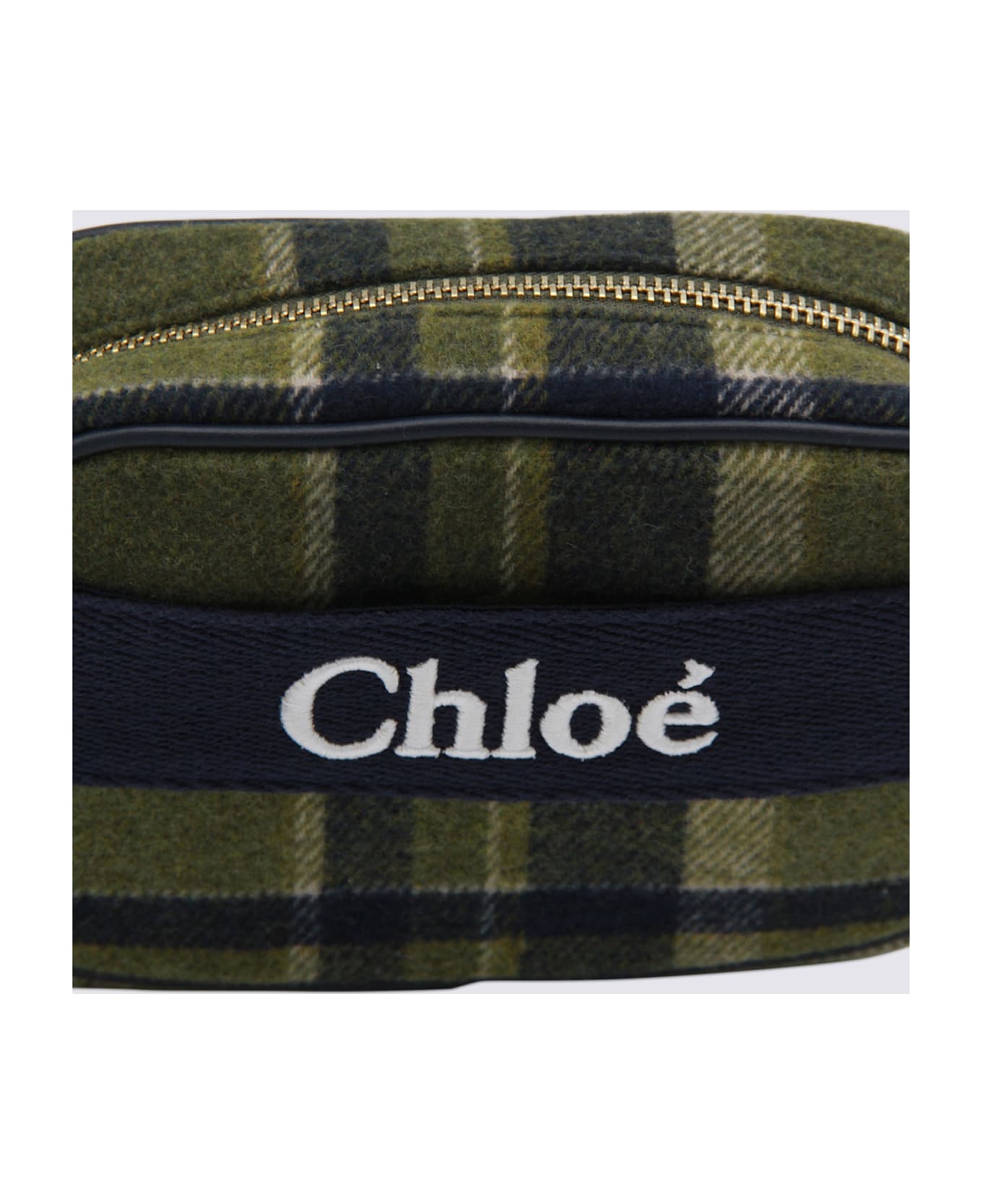 Chloé Green Crossbody Bag - CARREAUX