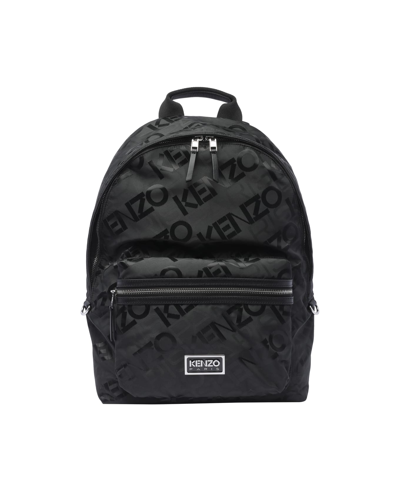 Kenzo Monogram Backpack - Black
