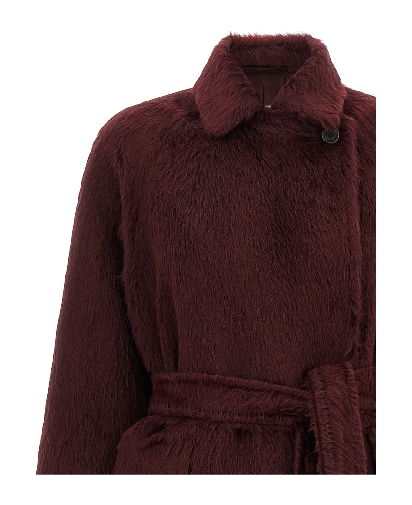 Max Mara 
albata1234
 Coat - Bordeaux