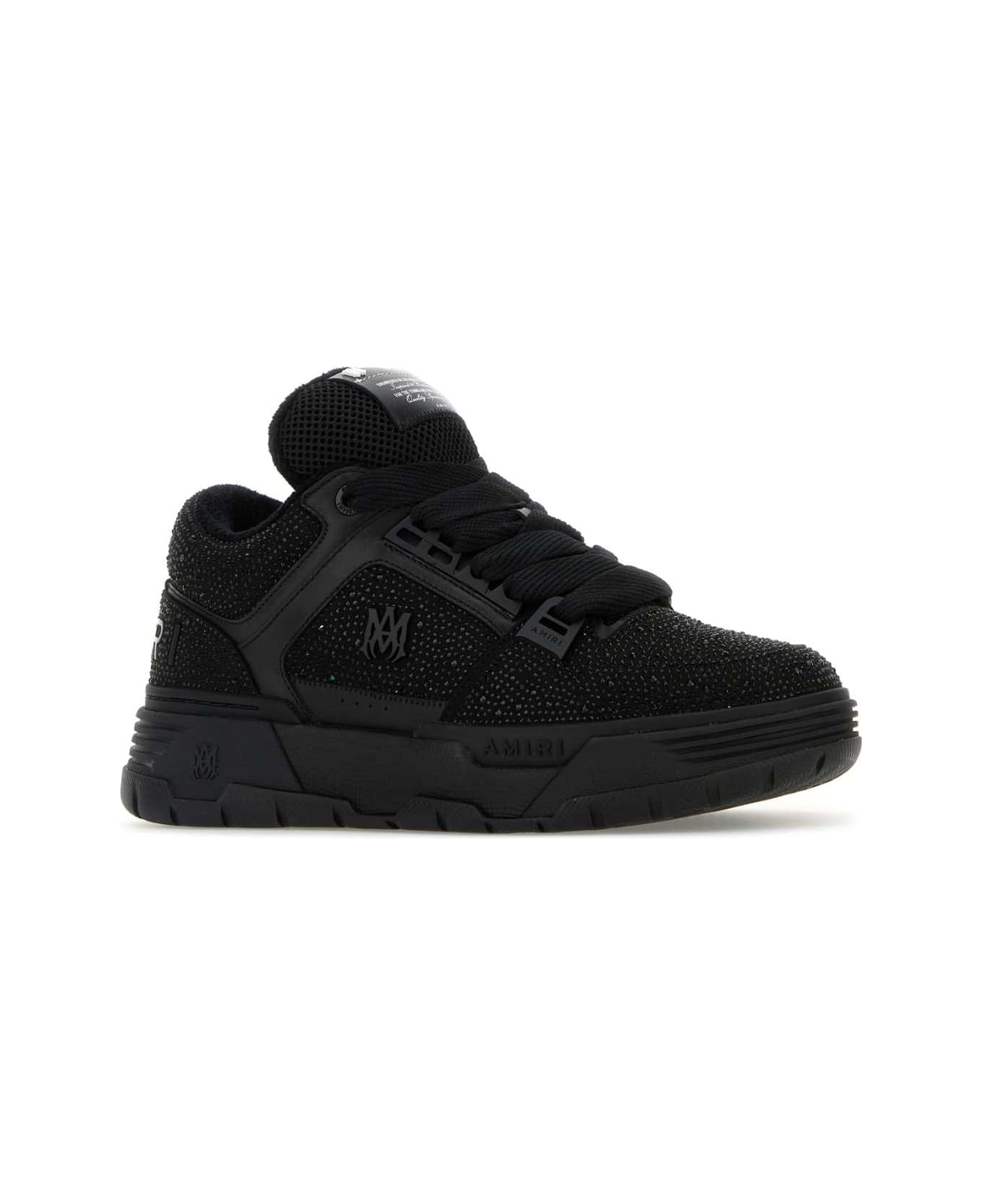 AMIRI Black Ma-1 Sneakers - BLACK