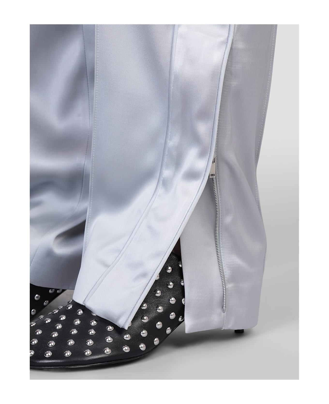 Jil Sander Pants In Grey Viscose - grey