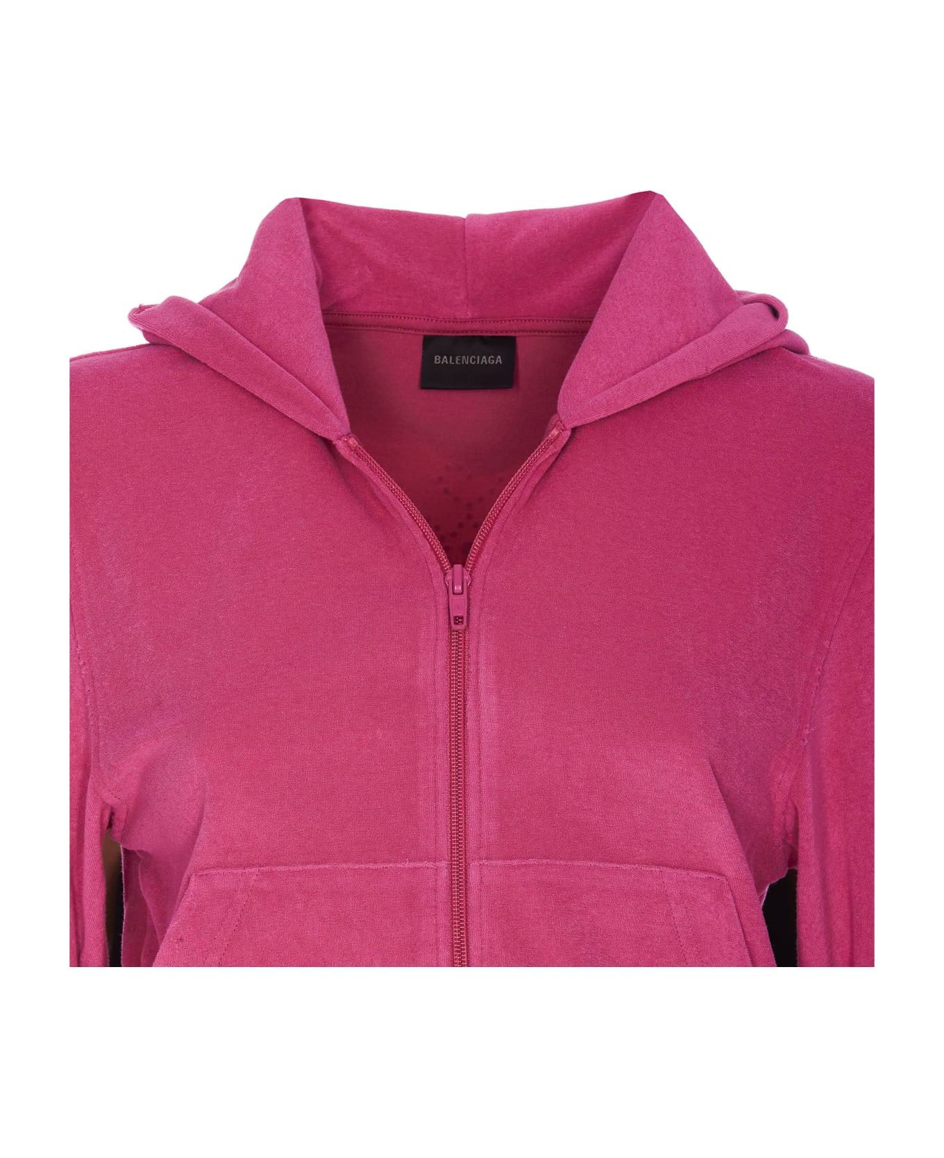 Balenciaga Bb Motel Logo Tracksuit Jacket - Pink