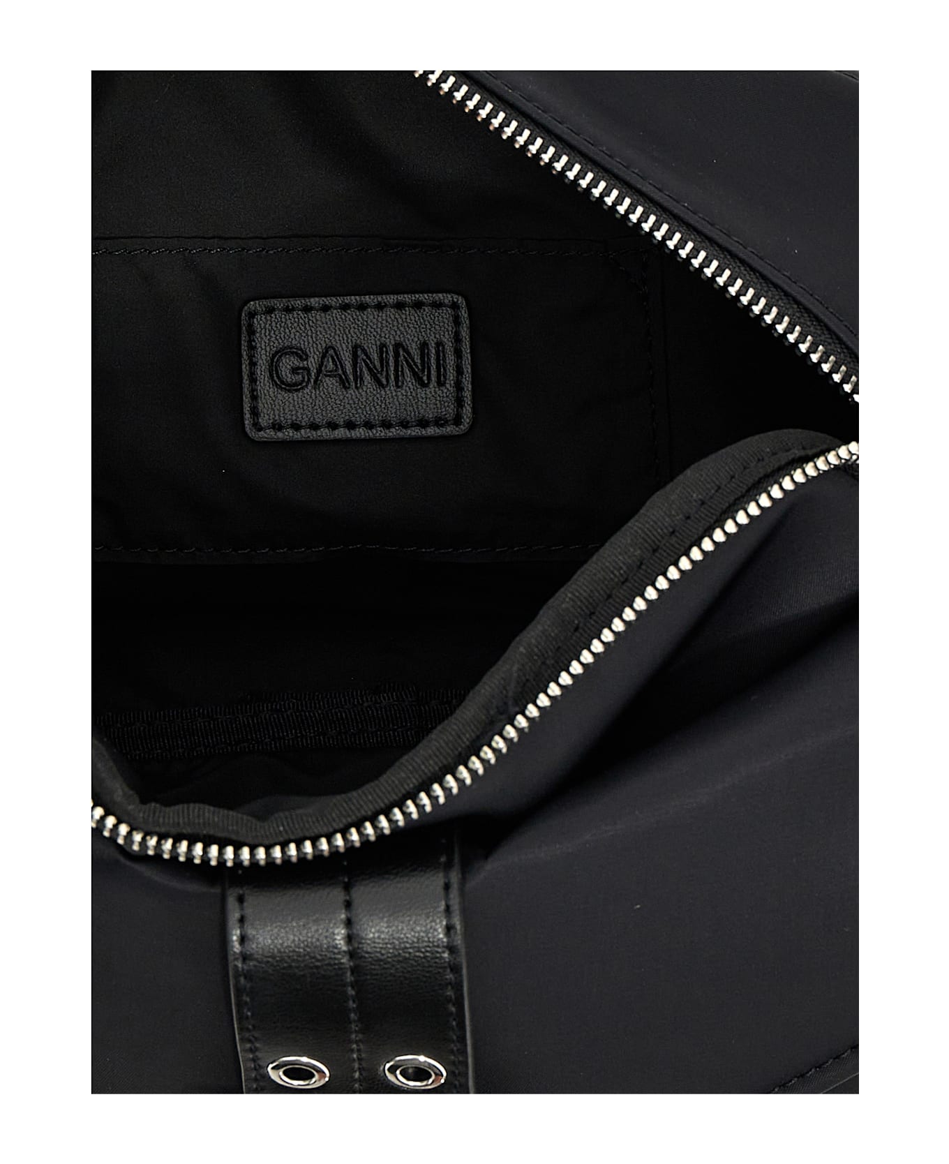 Ganni 
bucky
 Crossbody Bag - Black