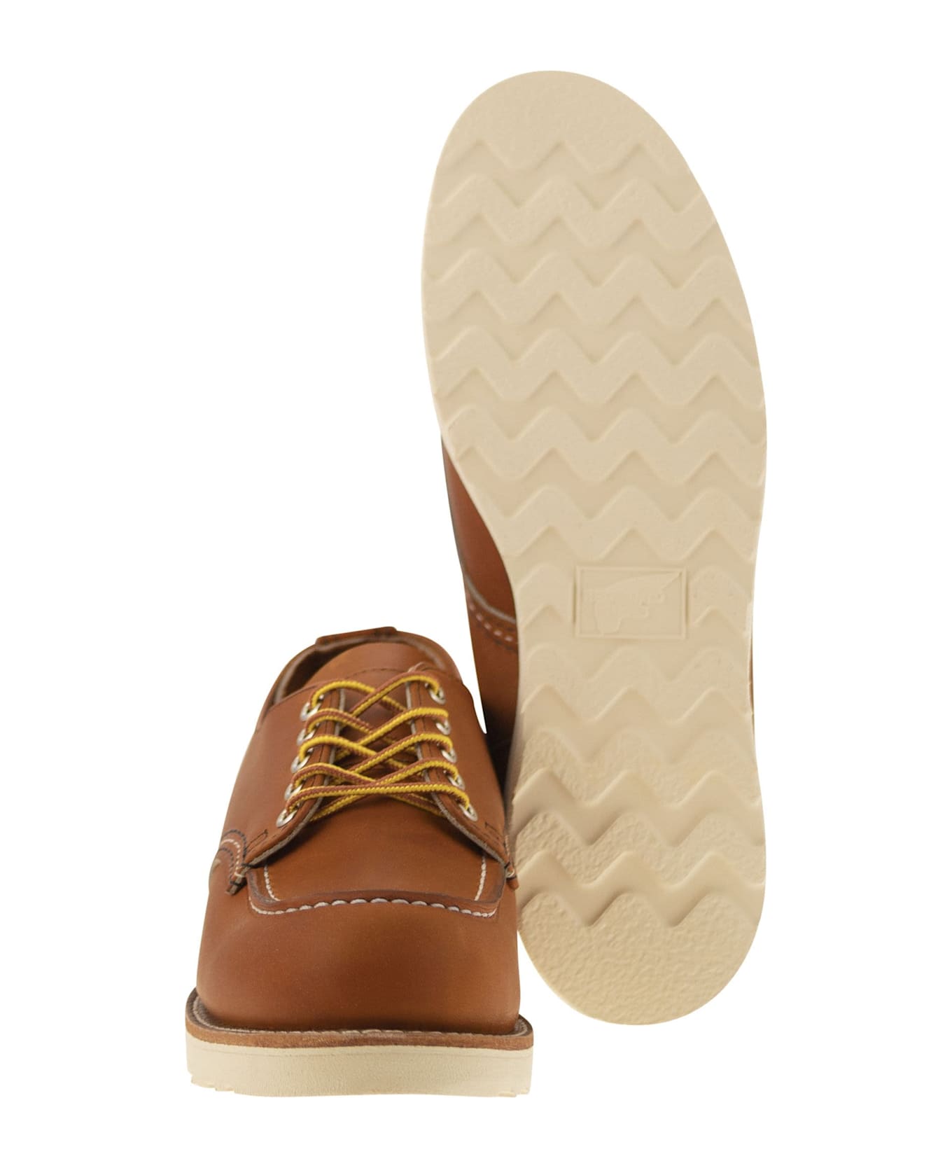 Red Wing Shop Moc - Leather Lace-up Shoe - Leather