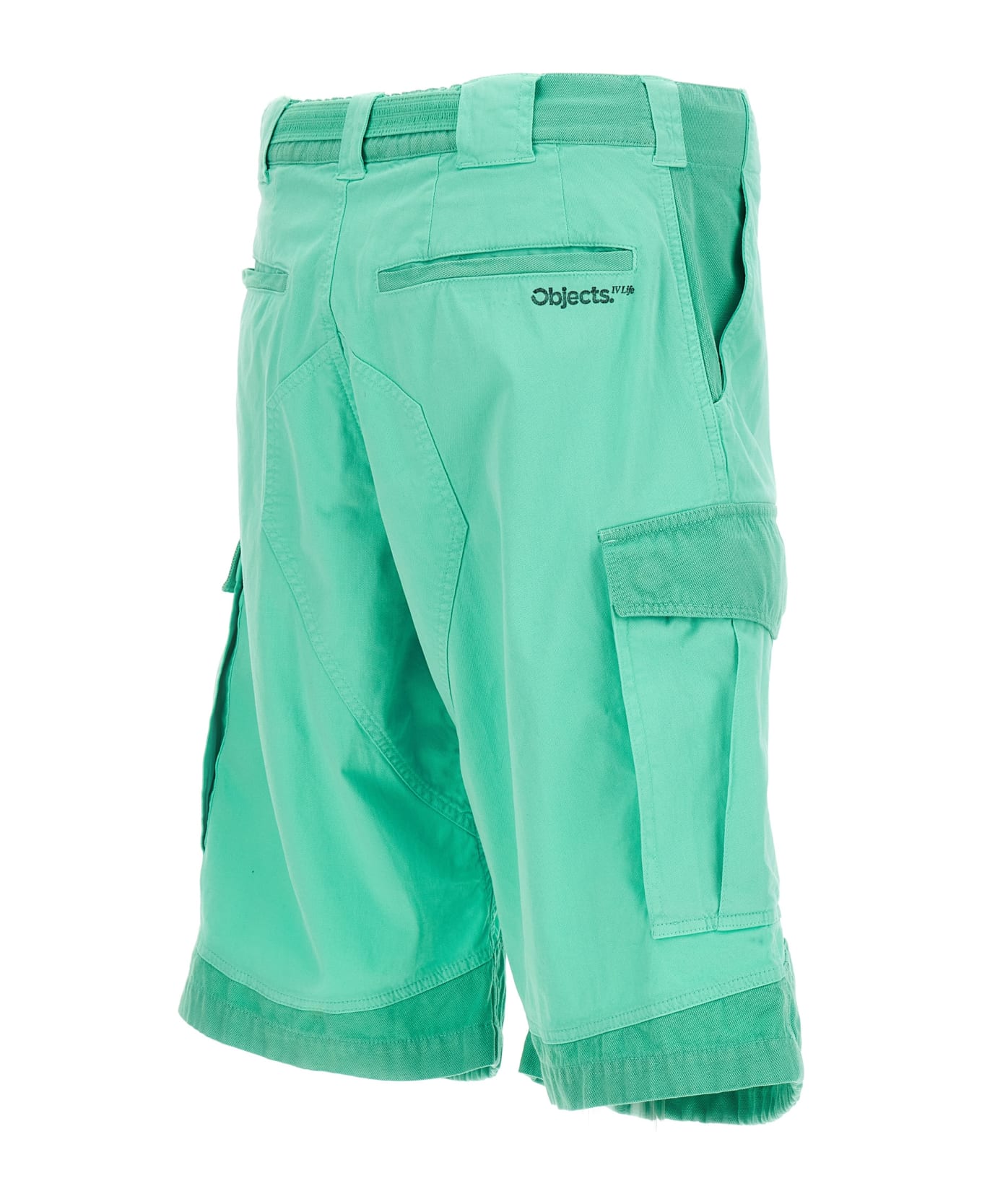 Objects Iv Life Cargo Shorts - Green