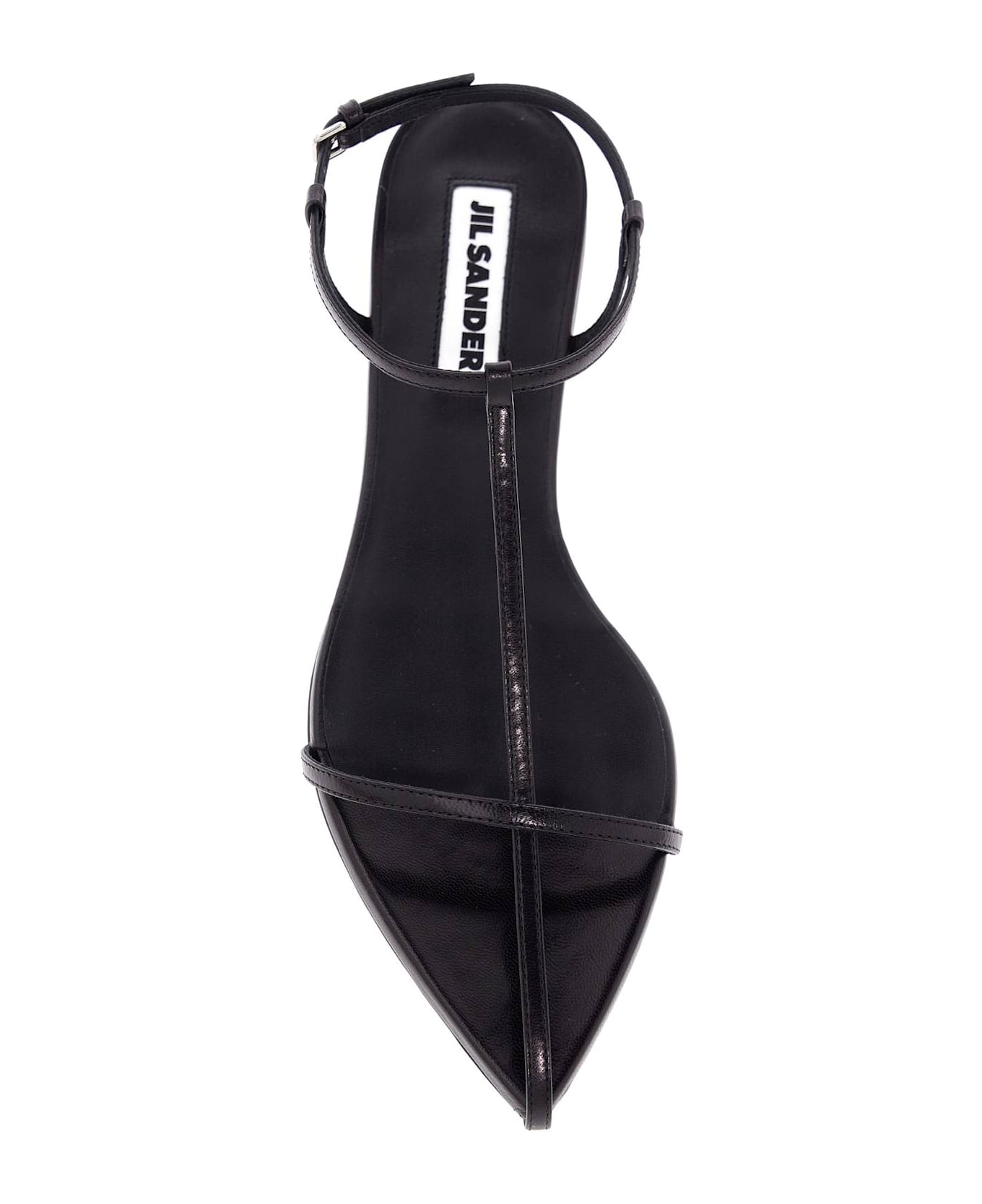 Jil Sander New Tripon Leather Sandals For Men - 001