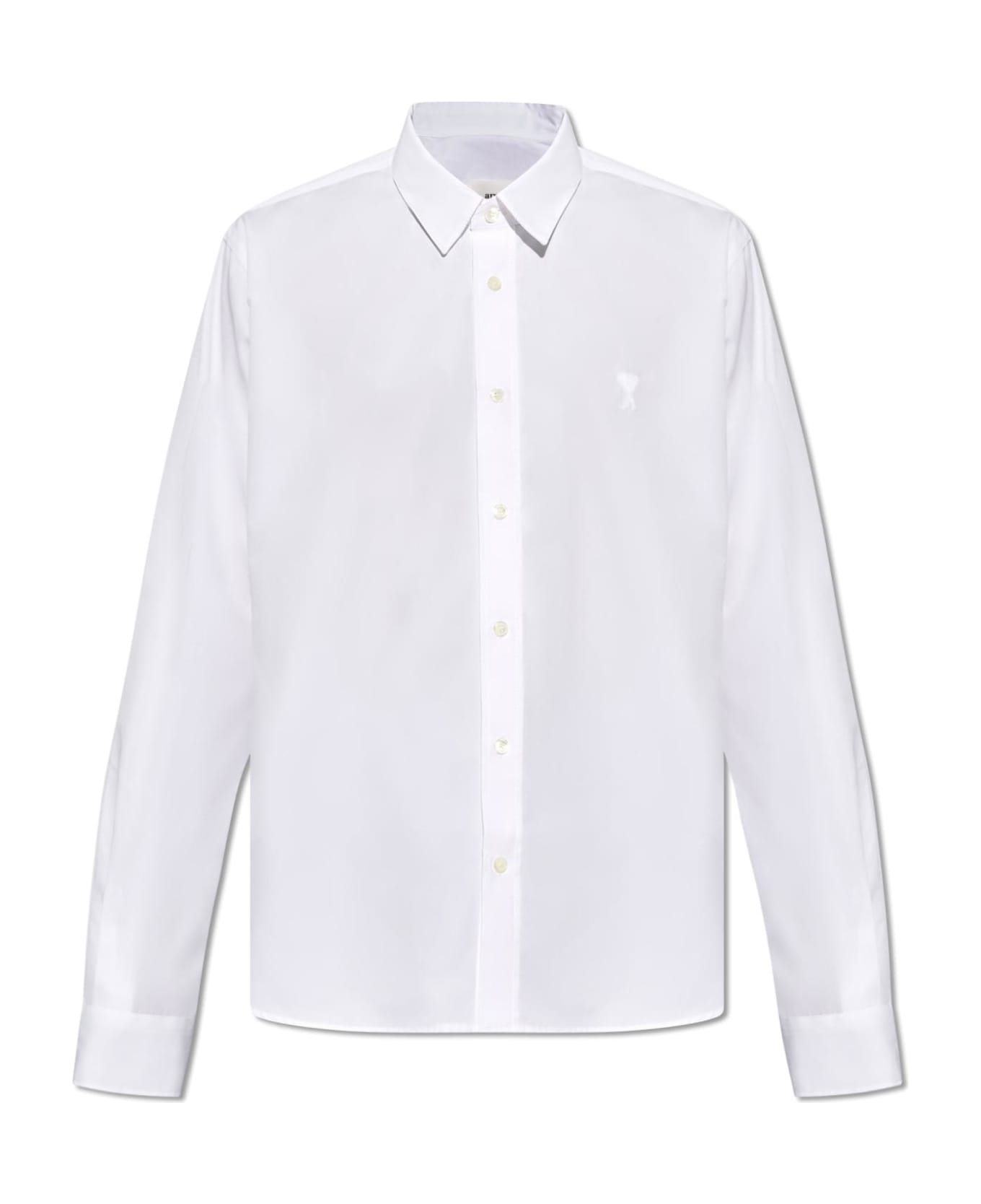 Ami Alexandre Mattiussi Shirt With Logo - White