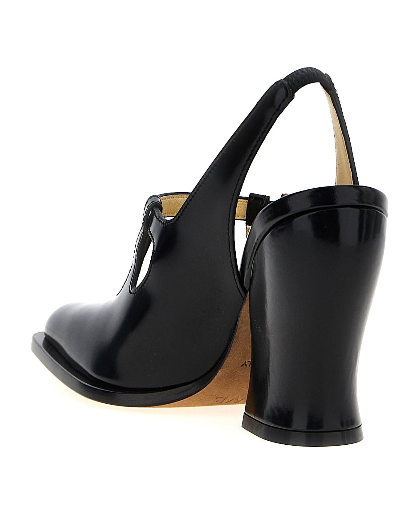 Loewe 'onda' Slingback - Black  