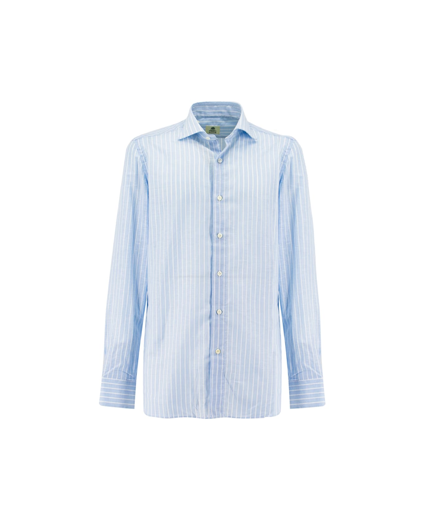 Luigi Borrelli Shirt - LIGHT BLUE シャツ