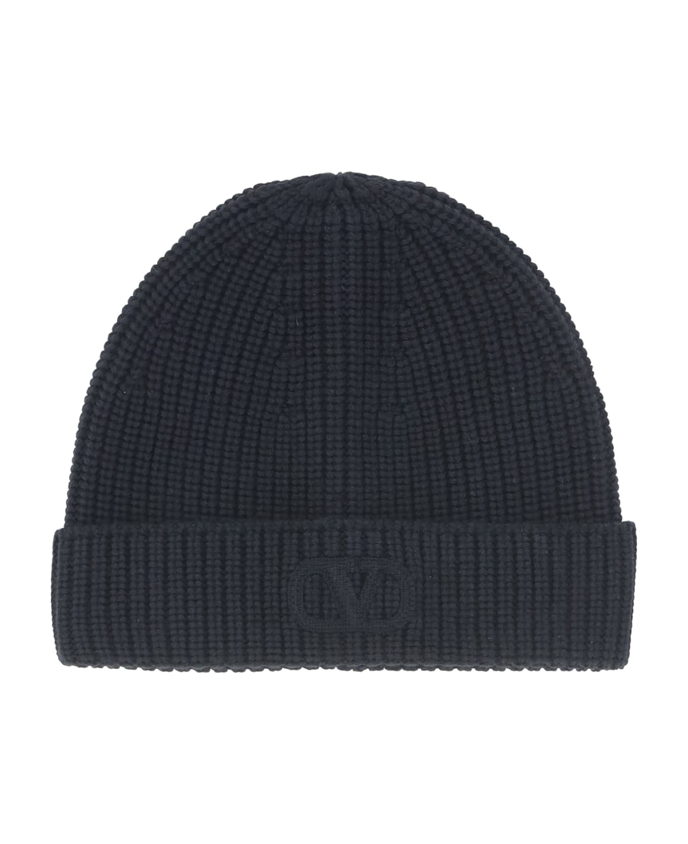 Valentino Garavani Beanie Hat - Nero