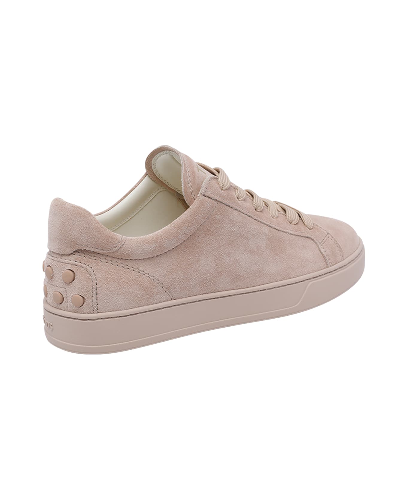 Tod's Suede Sneakers - Beige スニーカー