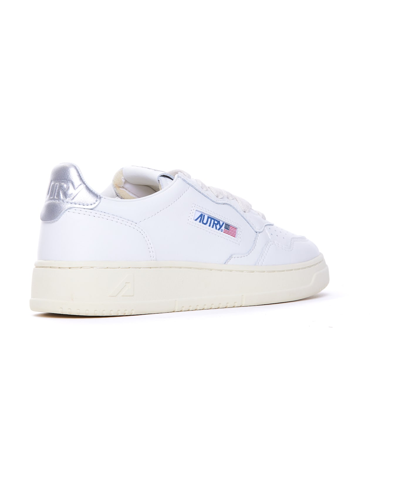 Autry Medalist Low Sneakers - White