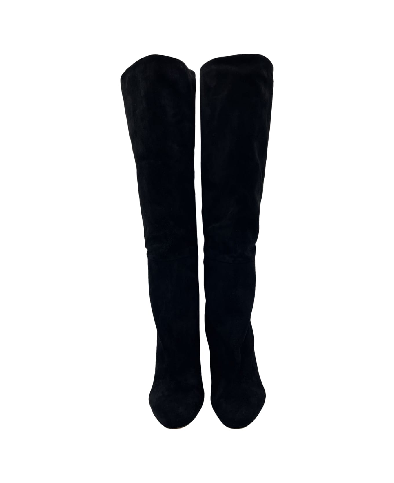 Proenza Schouler Suede Boots - Black