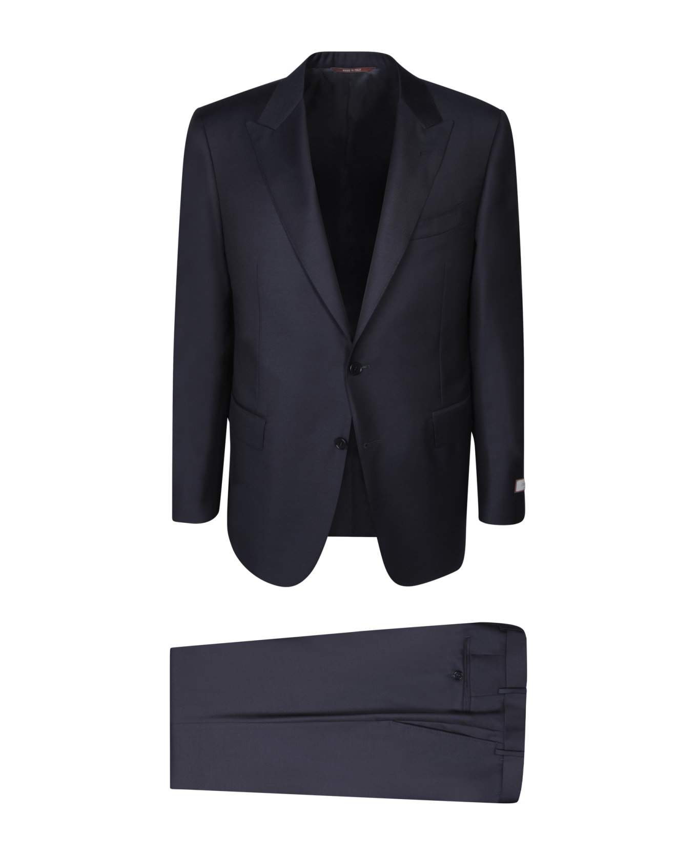 Canali Super 130's Blue Suit - Blue スーツ