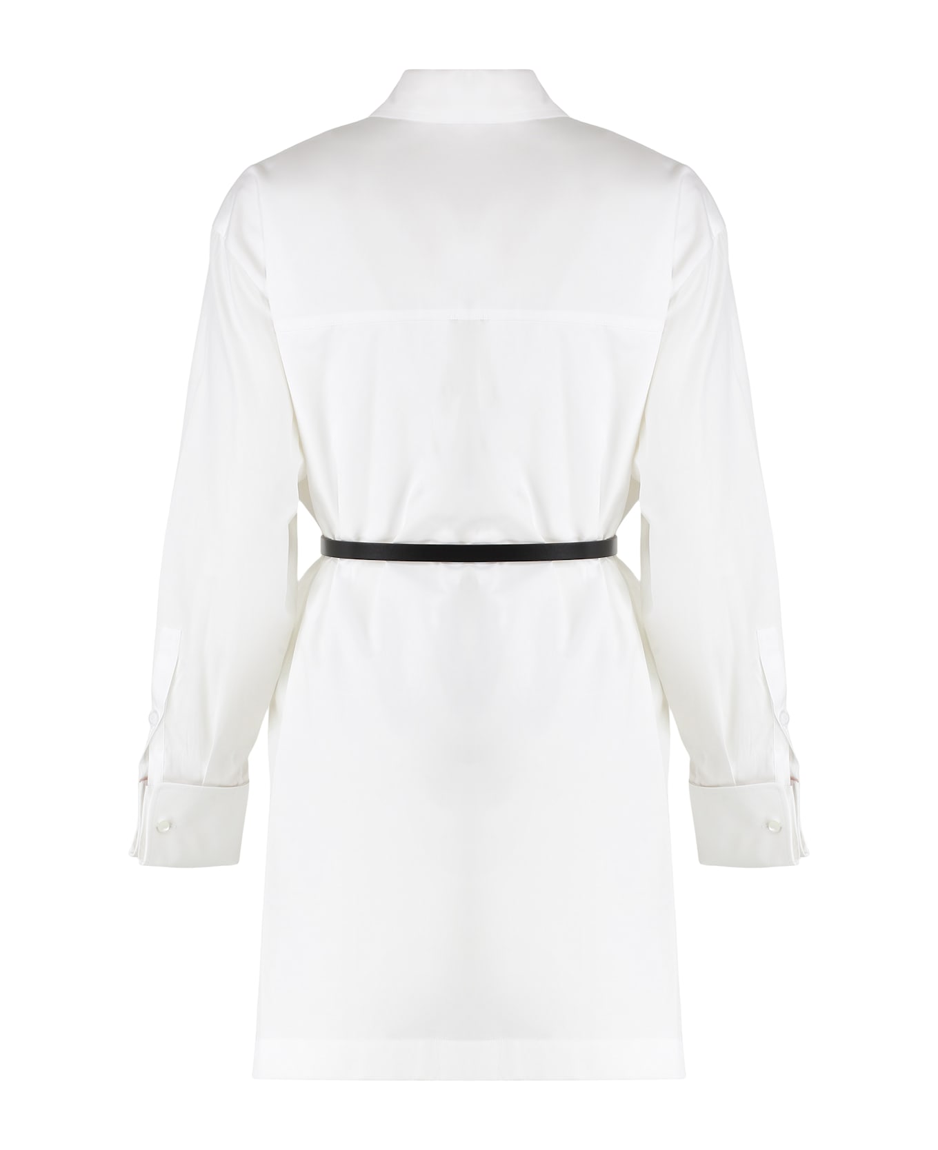 Max Mara Alcade Shirtdress - White