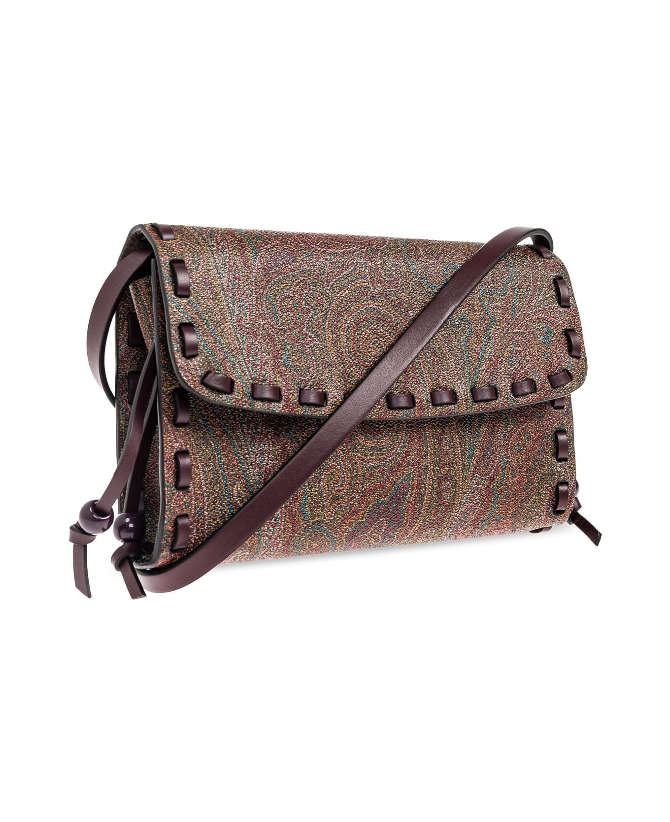 Etro Shoulder Bag - BROWN