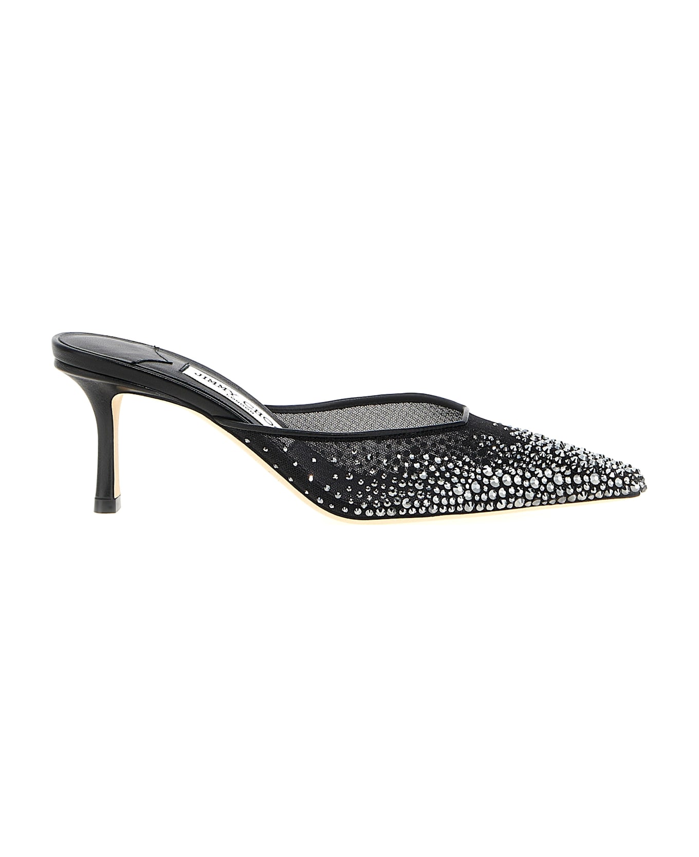 Jimmy Choo 'vivi' Sabots - Black  