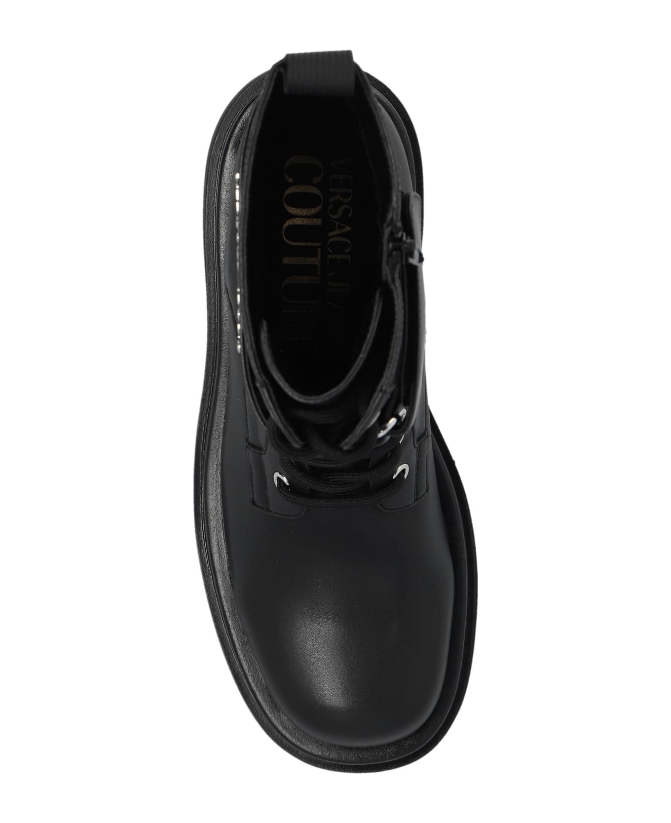 Versace Jeans Couture Shoes - BLACK ブーツ