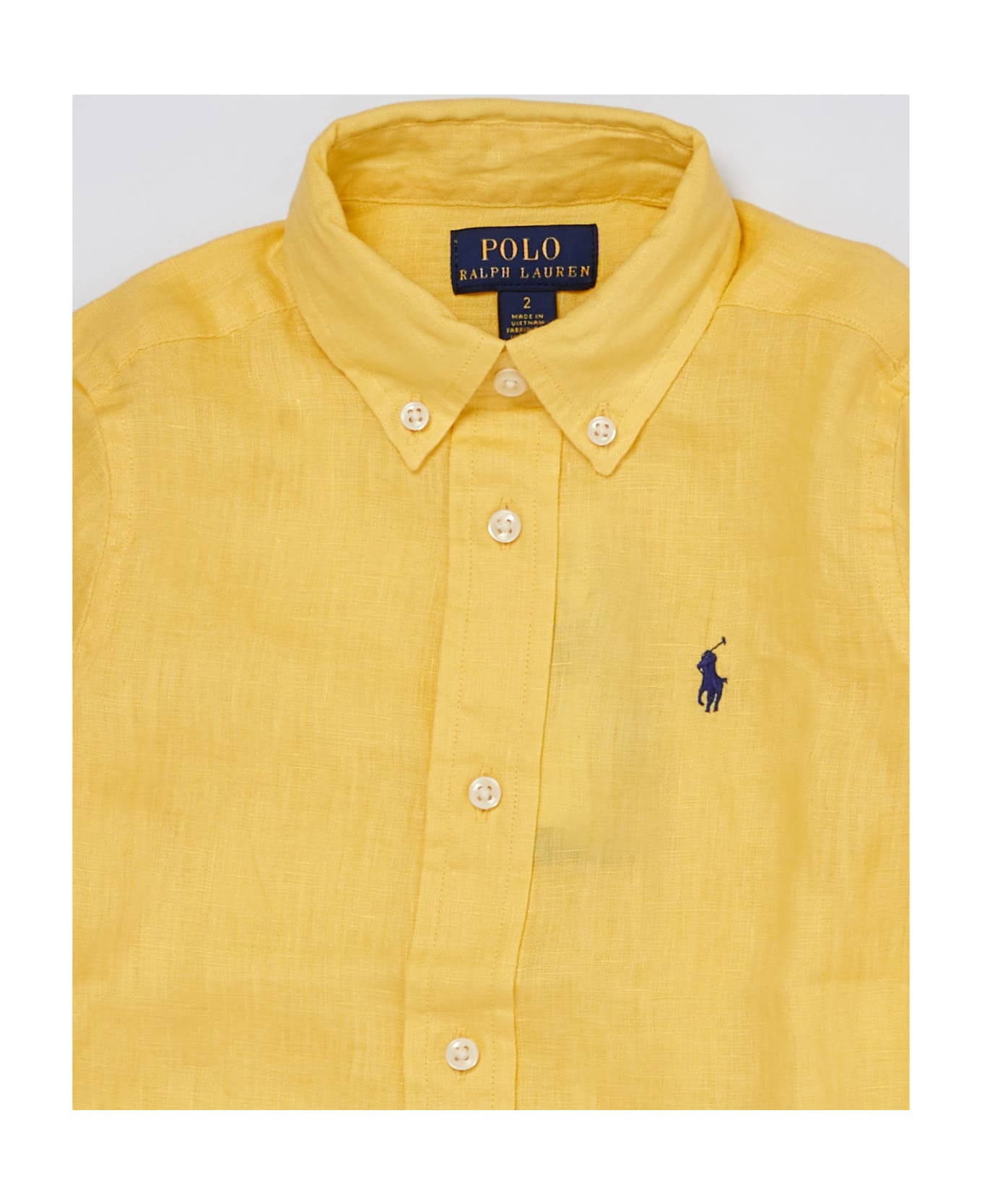 Polo Ralph Lauren Shirt Shirt - GIALLO