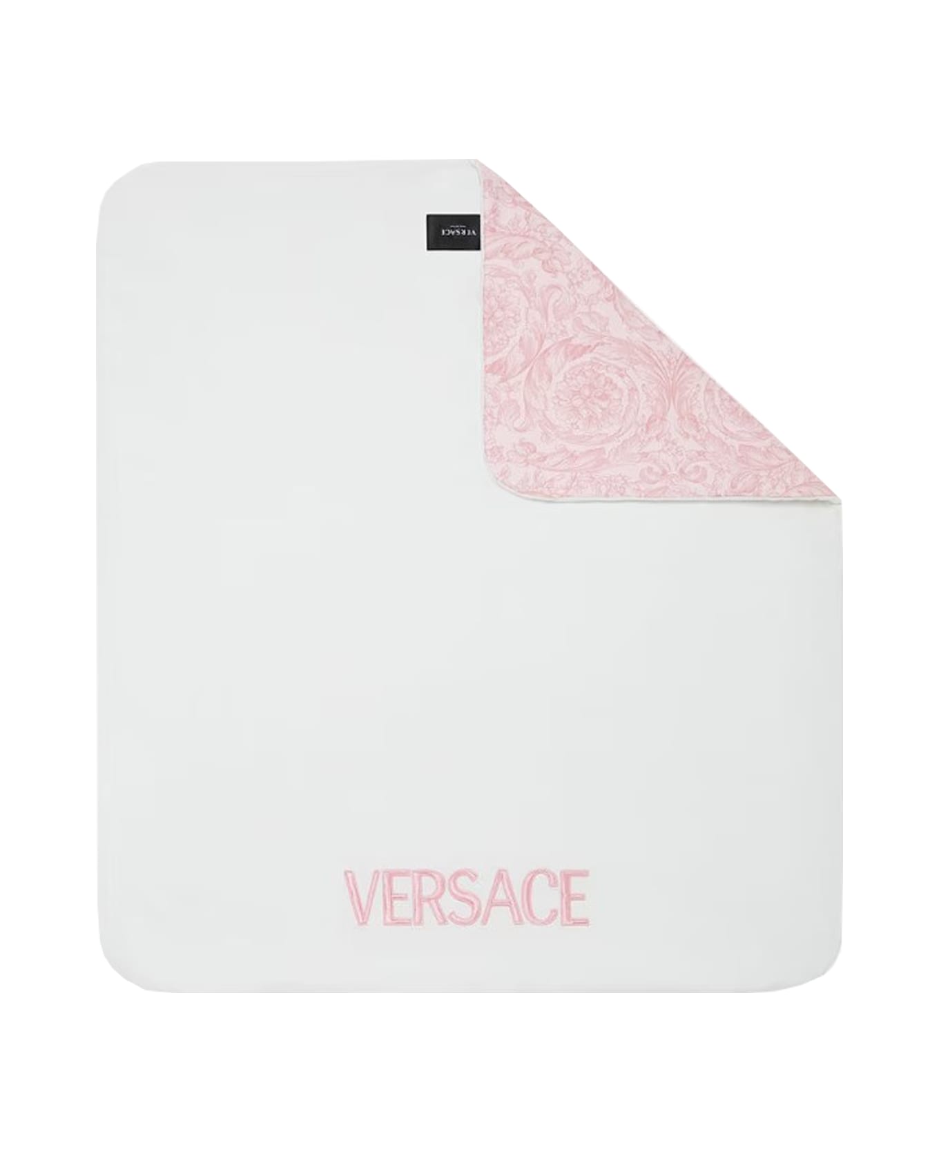Versace Baby Baroque Padded Blanket - Rose アクセサリー＆ギフト
